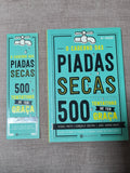 O caderno das piadas secas