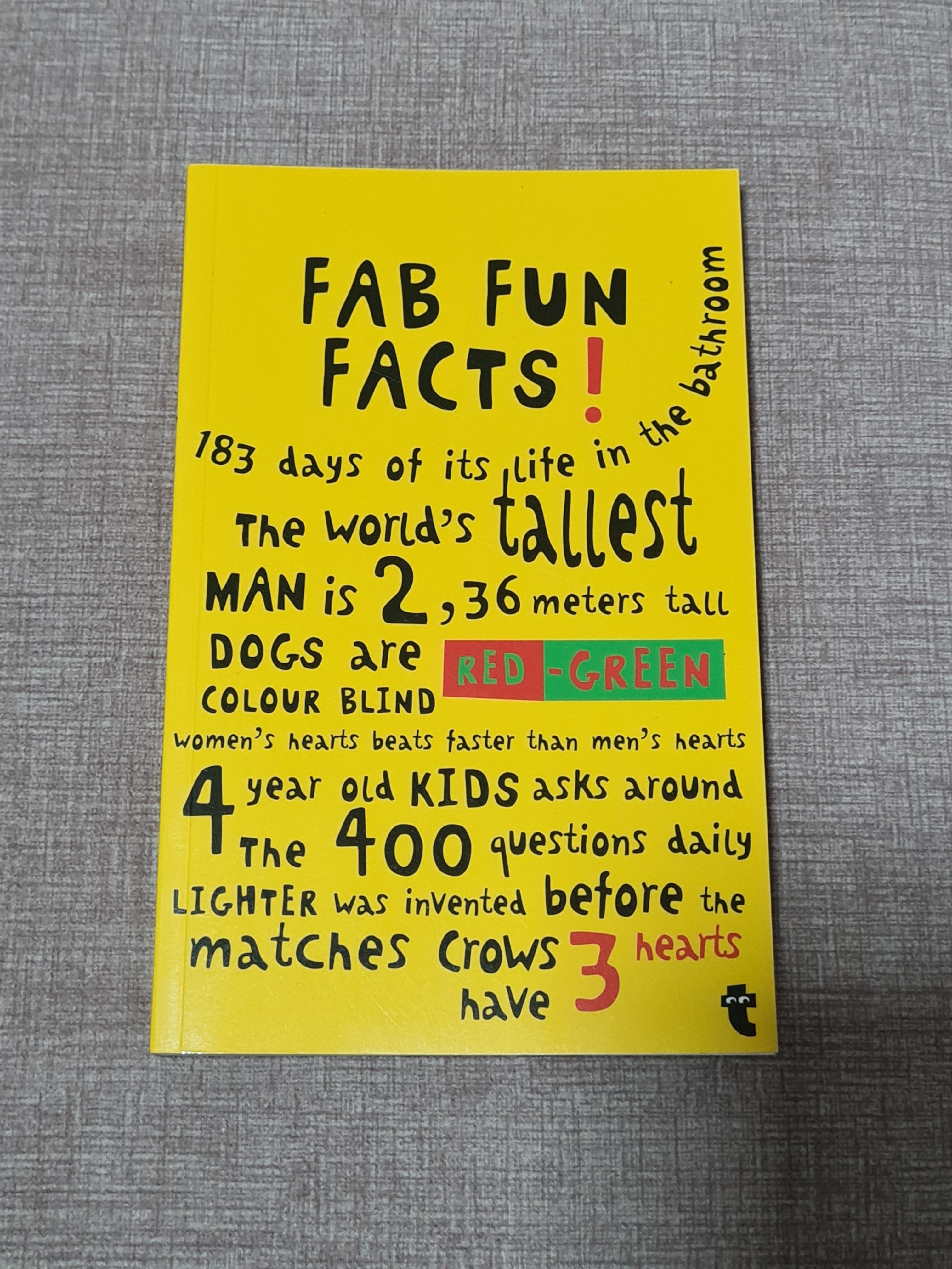 Fab Fun Facts!
