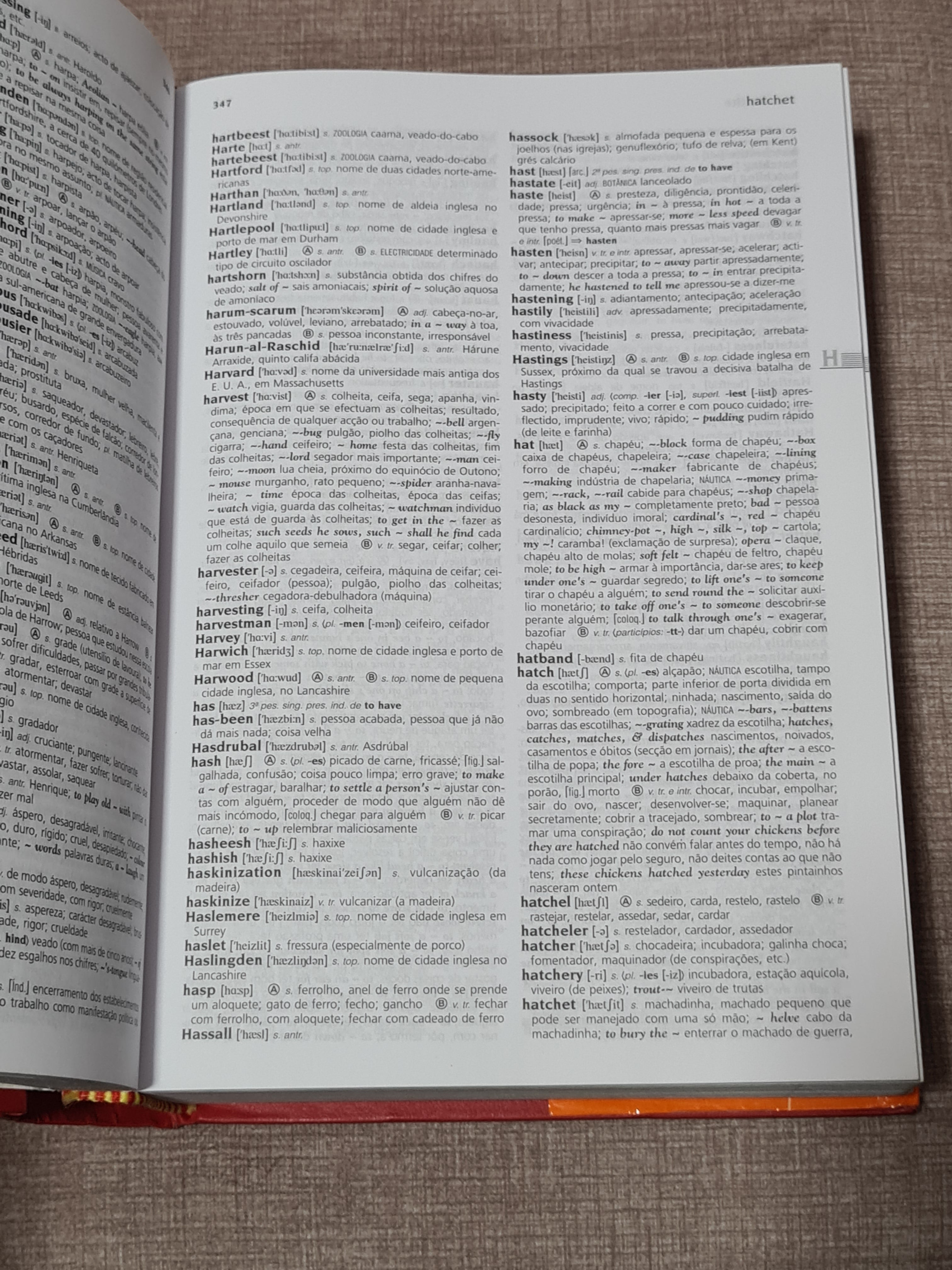 Dicionário de Inglês-Português