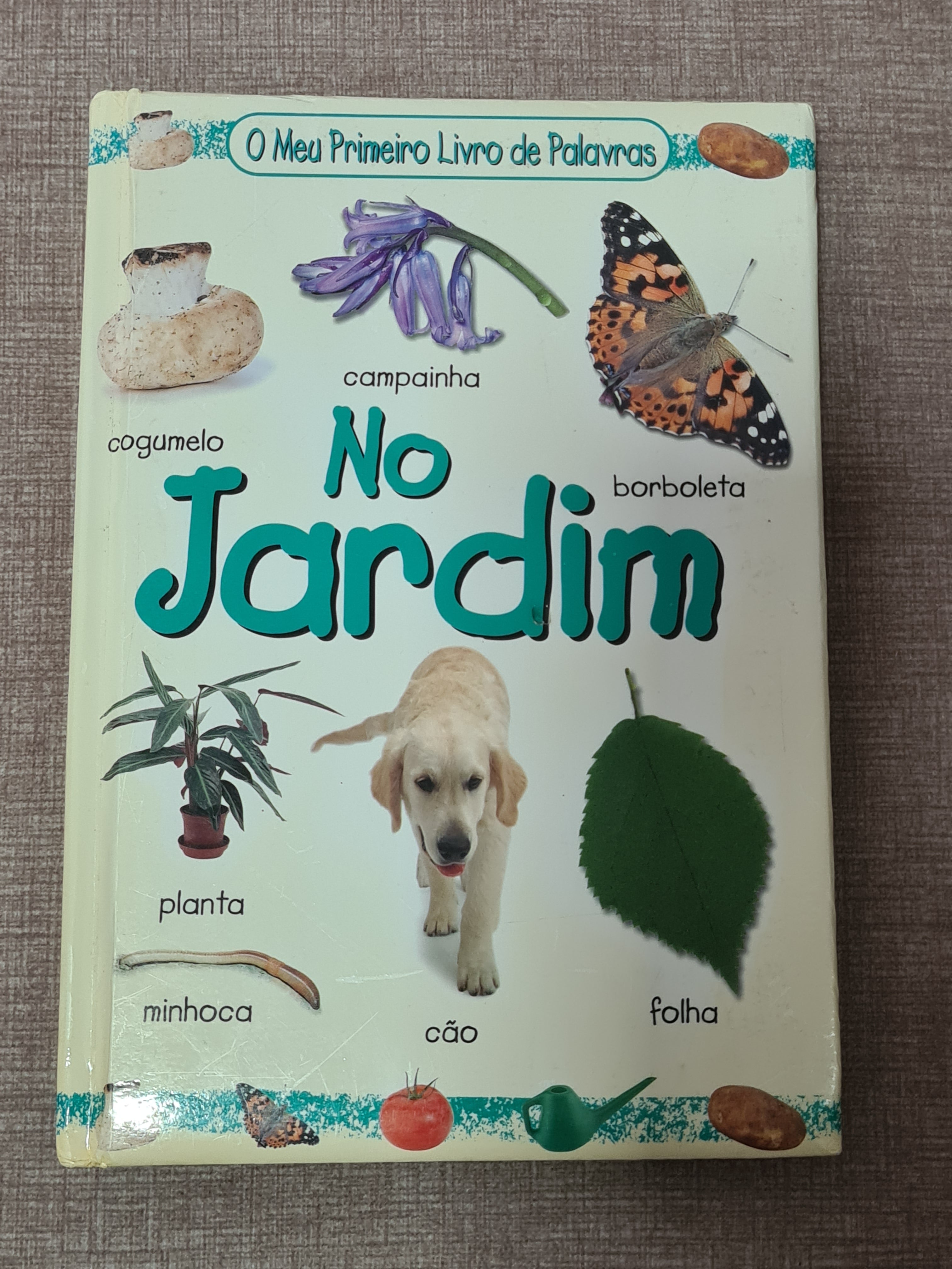 My First Word Book - In the Garden