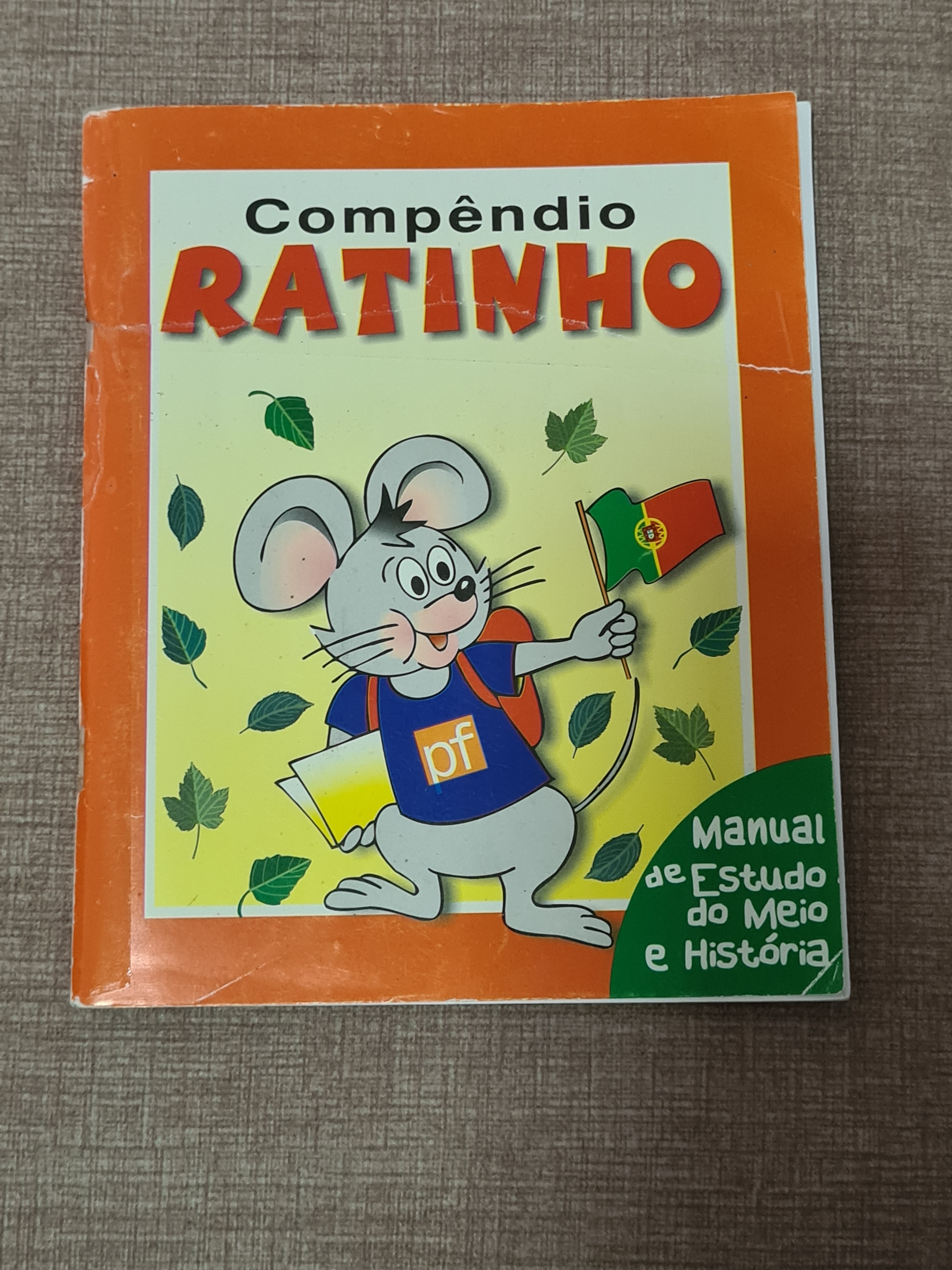 Compêndio do Ratinho - Manual Estudo de Meio e História
