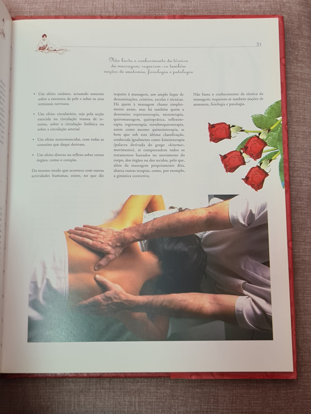 Massagens e relaxamento