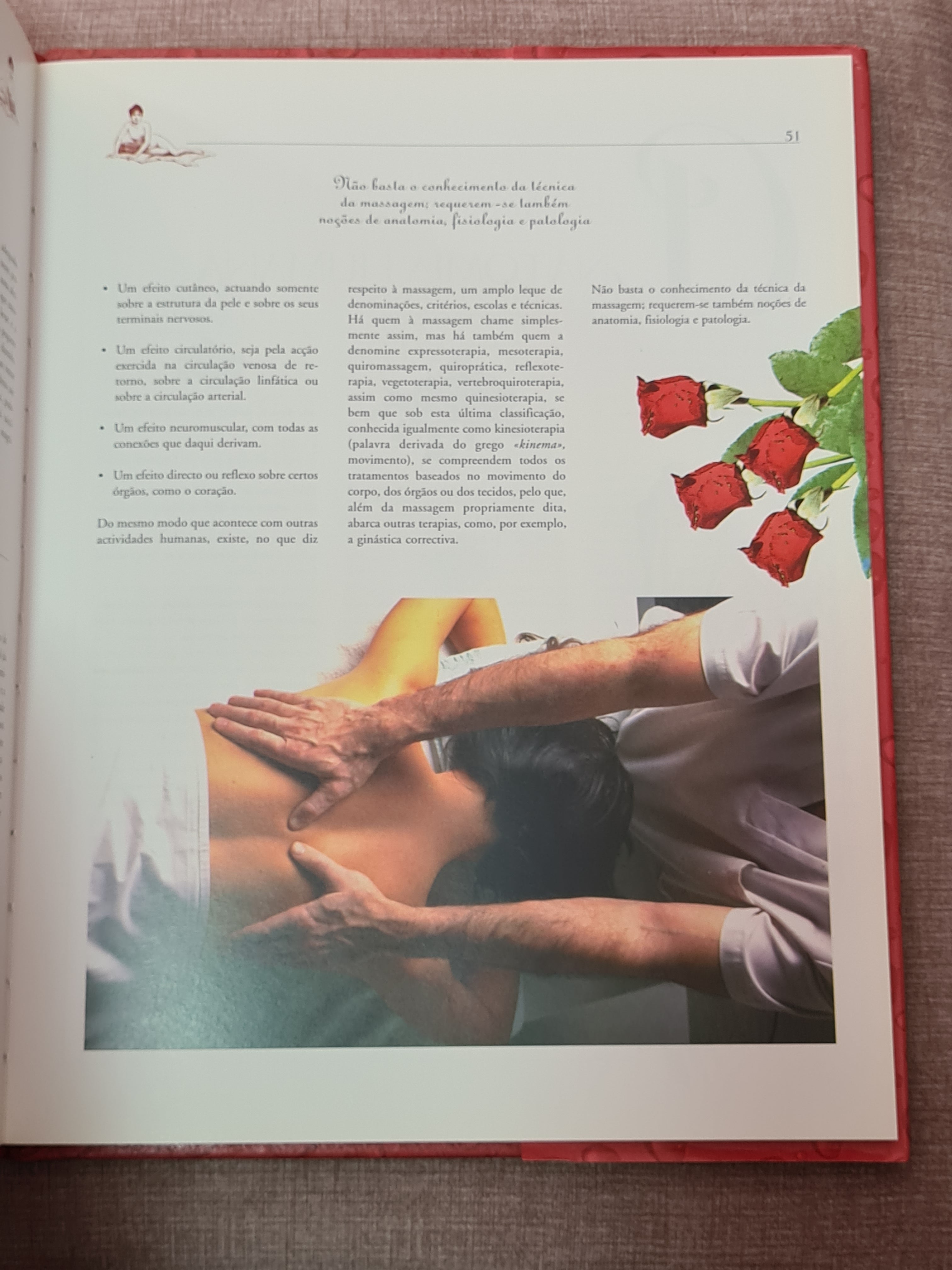 Massagens e relaxamento