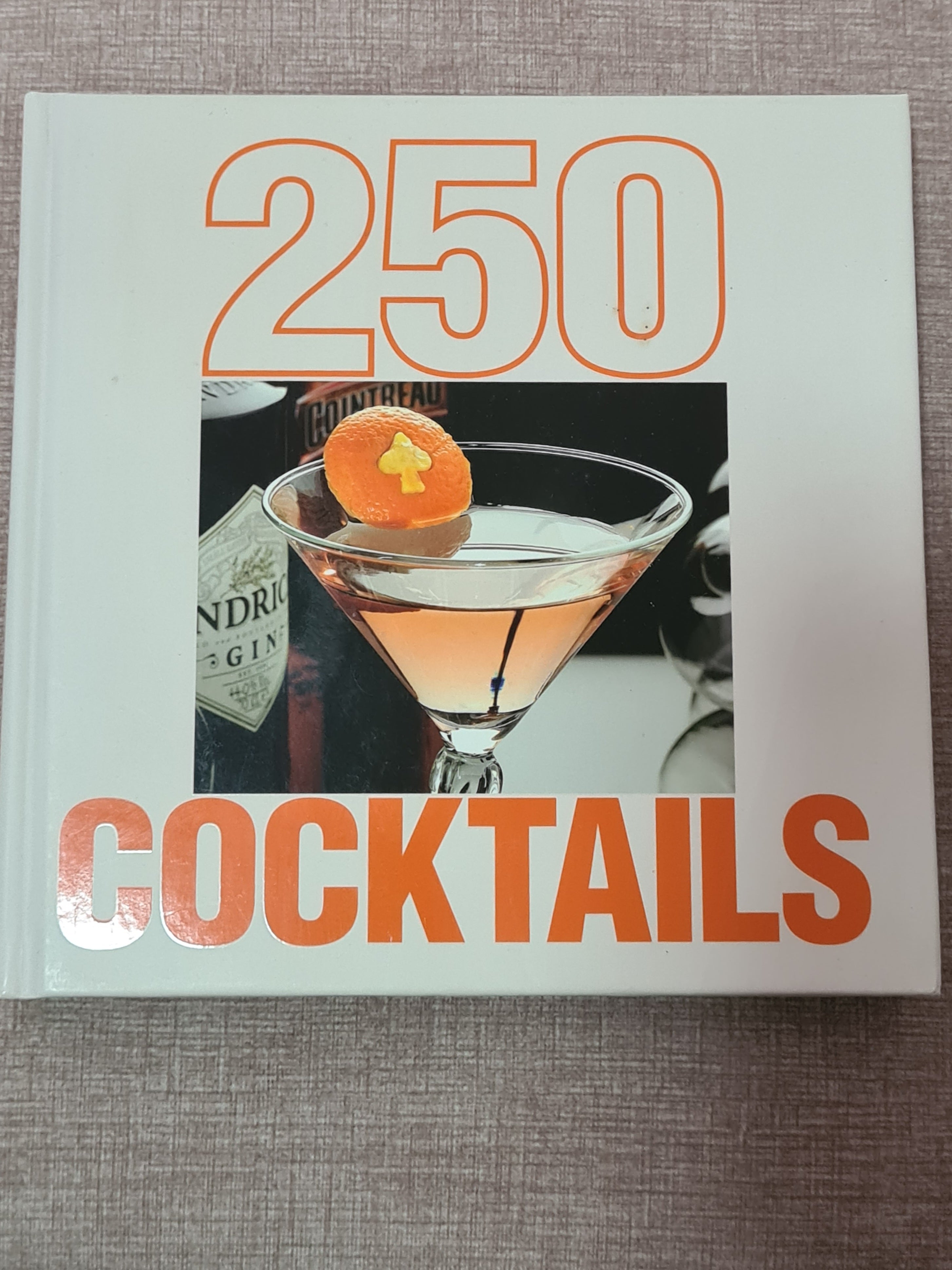 洋書 cocktails 250 Cocktails – Era Outra Vez