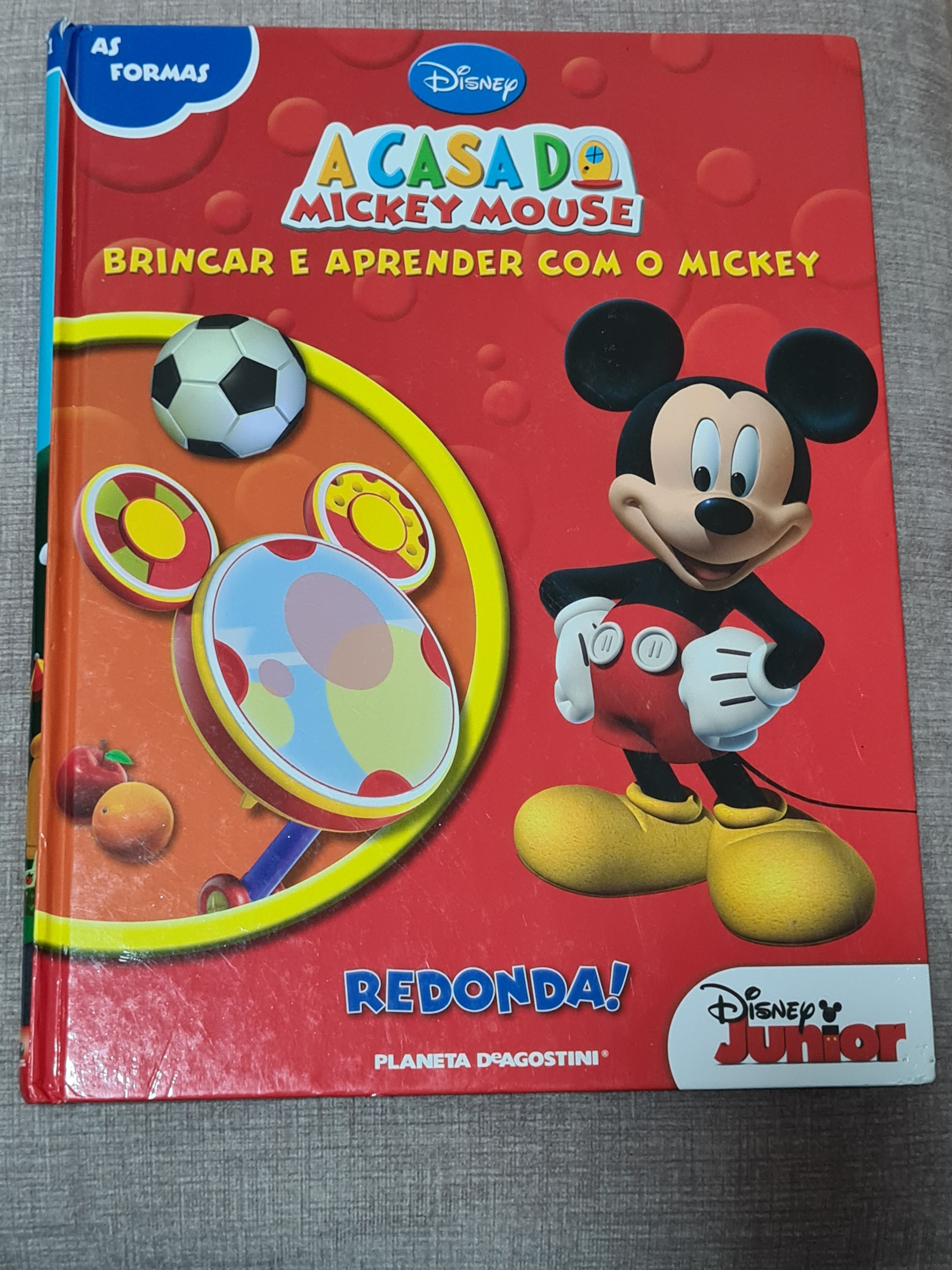 Brincar e aprender com o Mickey - As formas