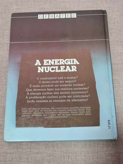 A energia nuclear - Debates
