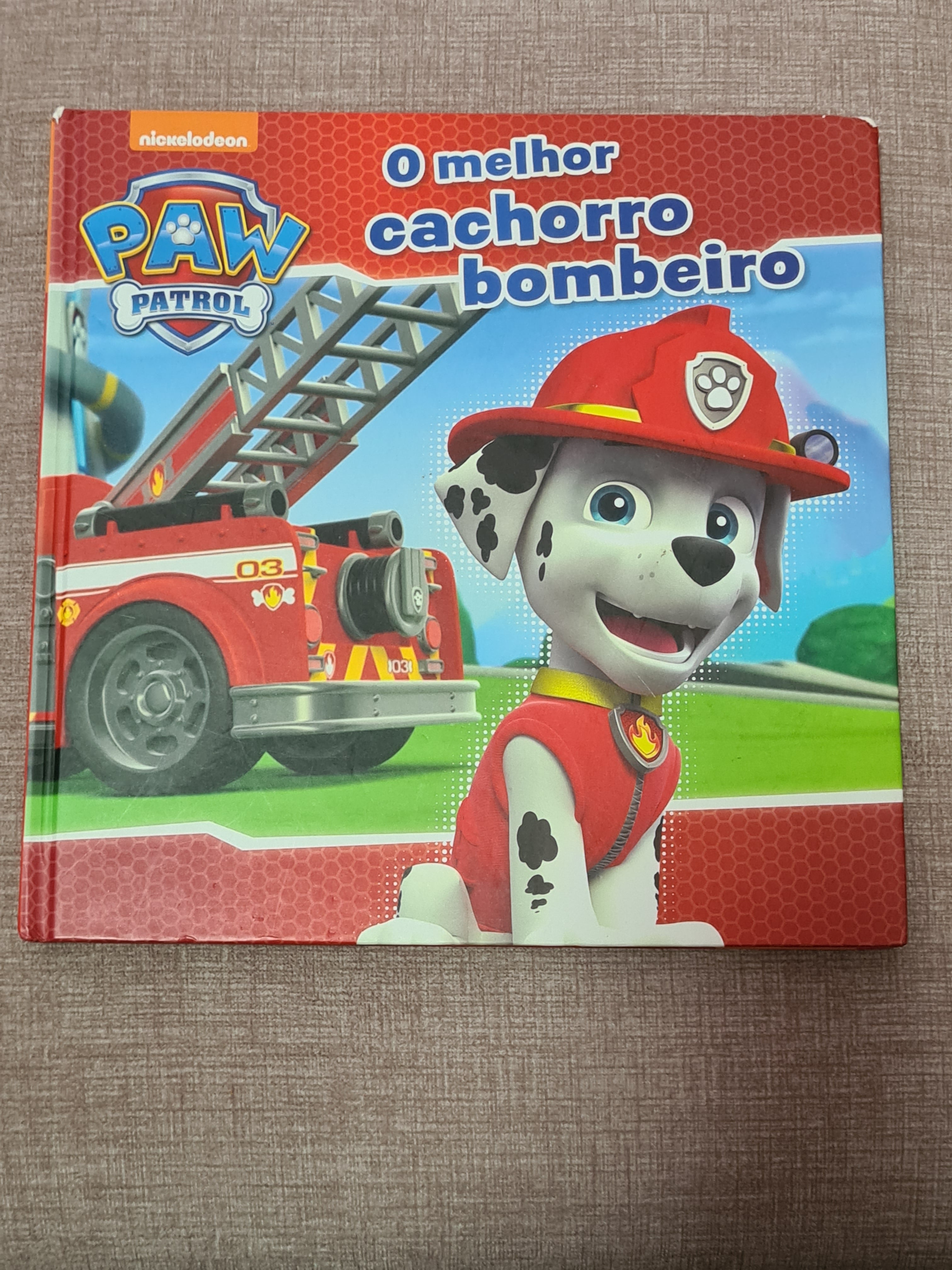 Paw Patrol - The best firefighter pup
