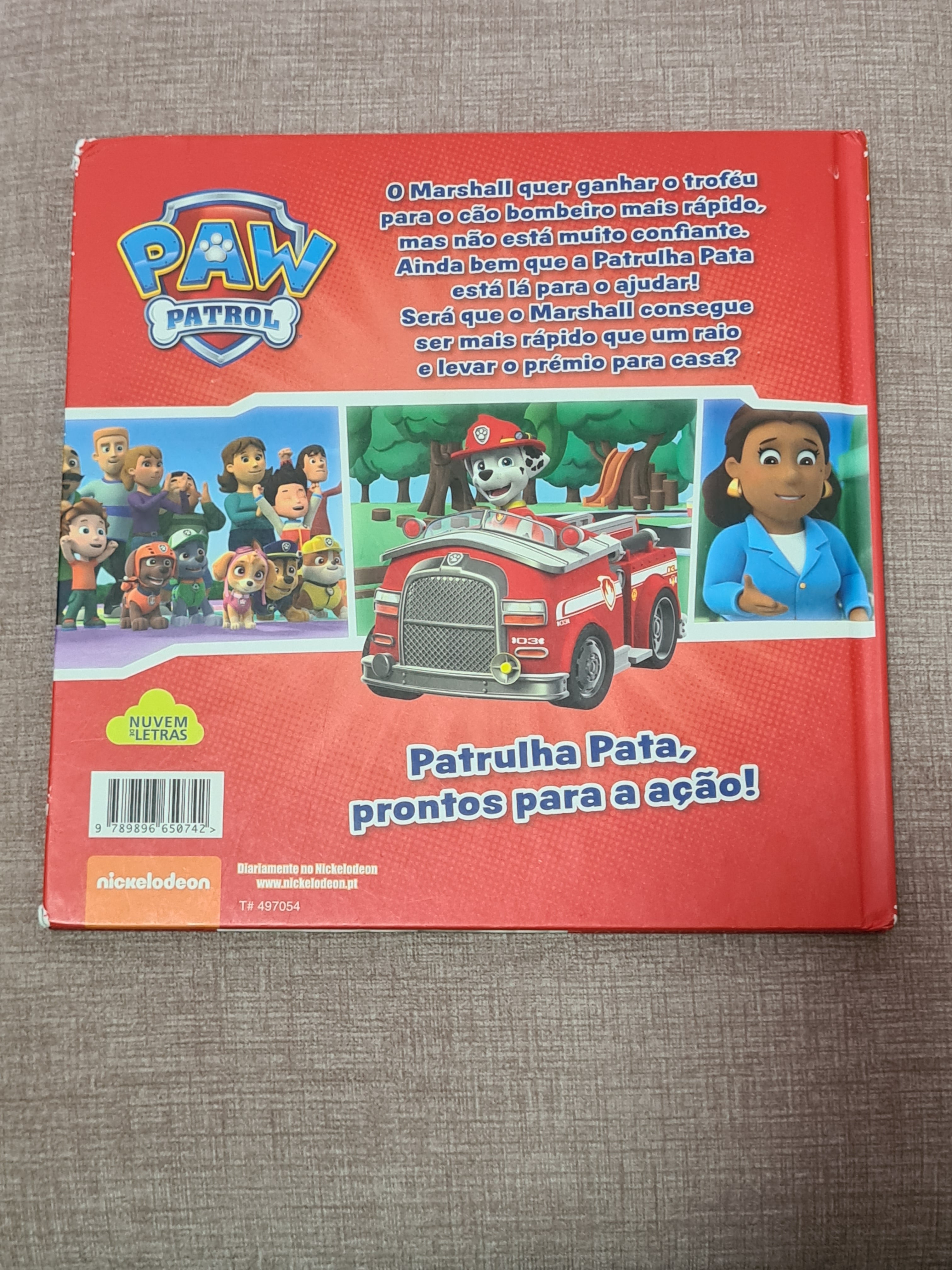 Paw Patrol - The best firefighter pup