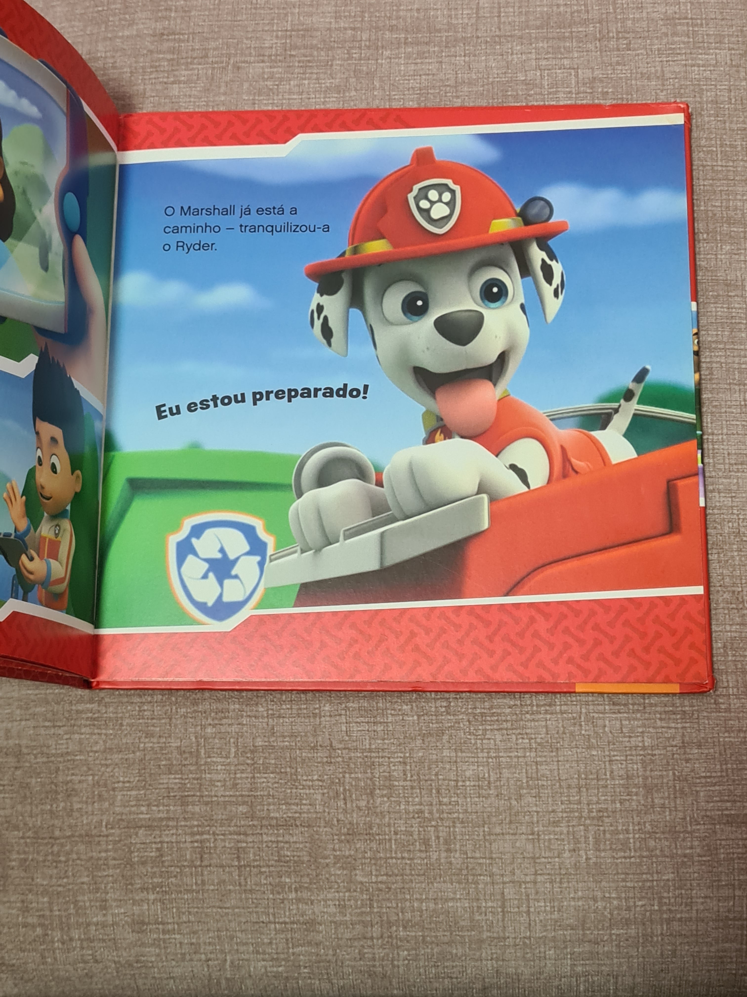 Paw Patrol - The best firefighter pup
