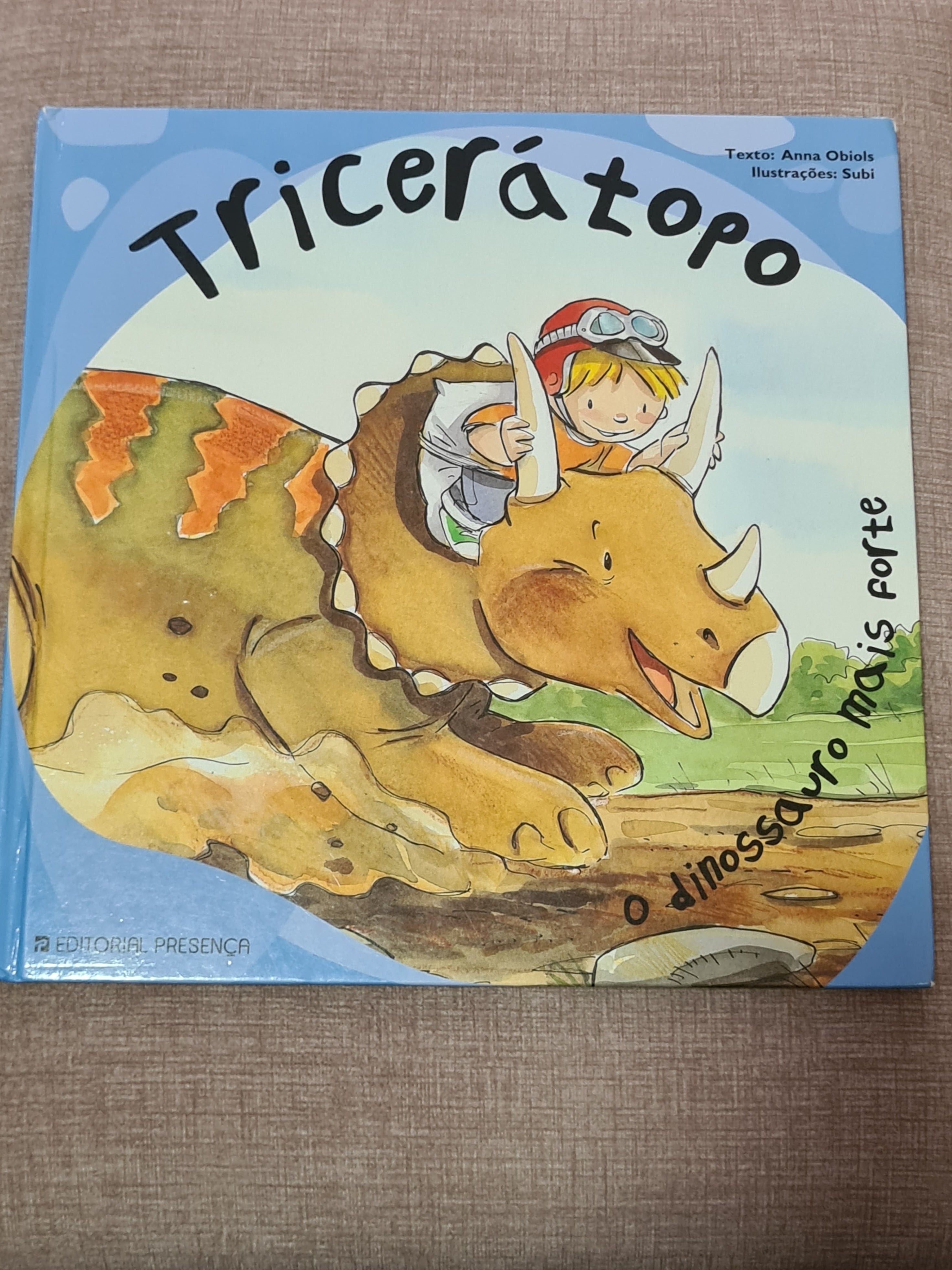 Triceratops - the strongest dinosaur