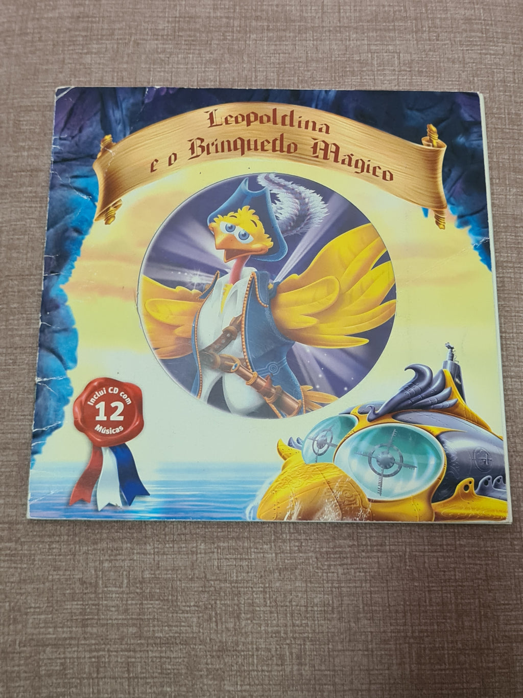 Leopoldina and the Magic Toy