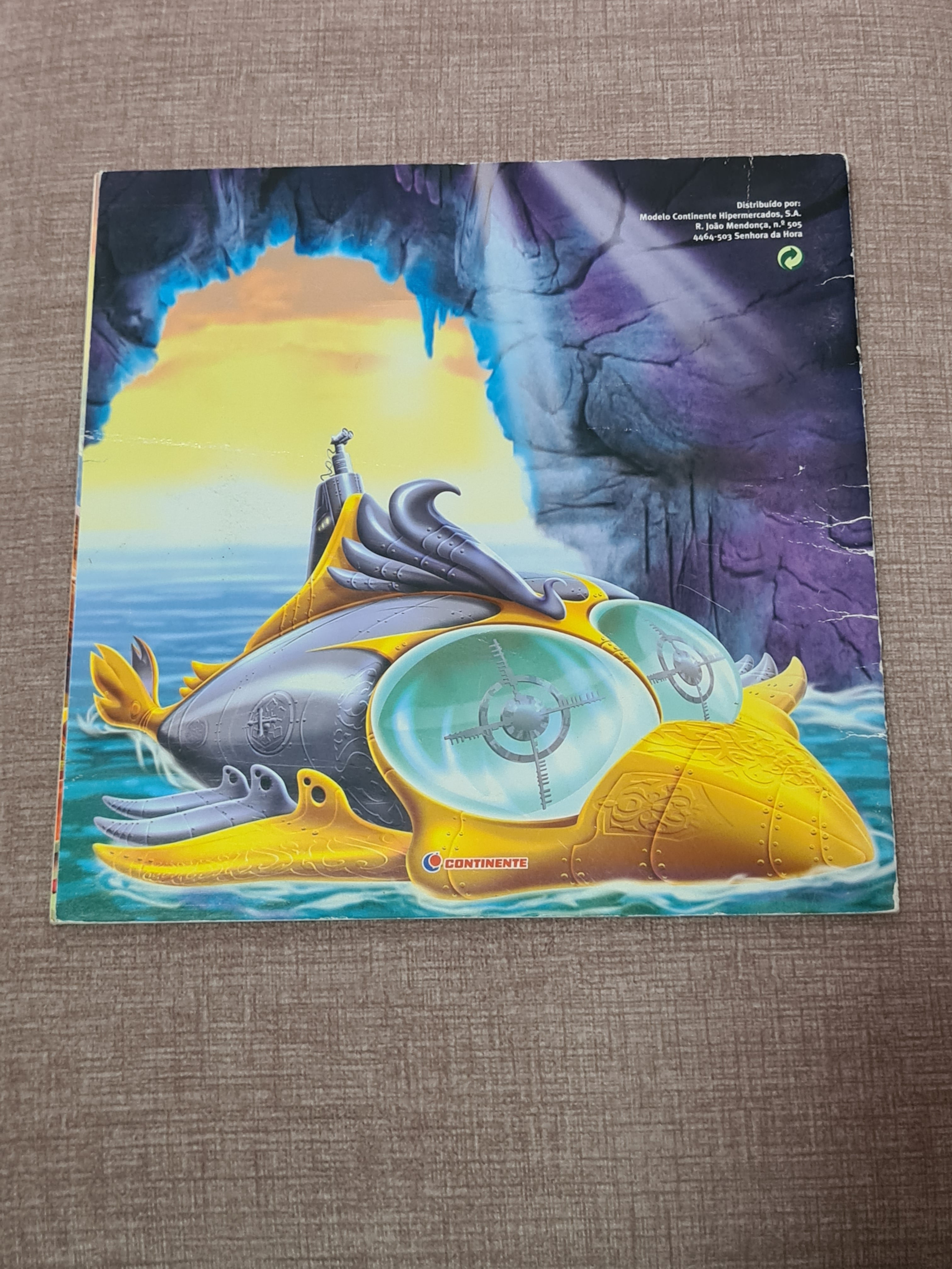 Leopoldina e o brinquedo mágico