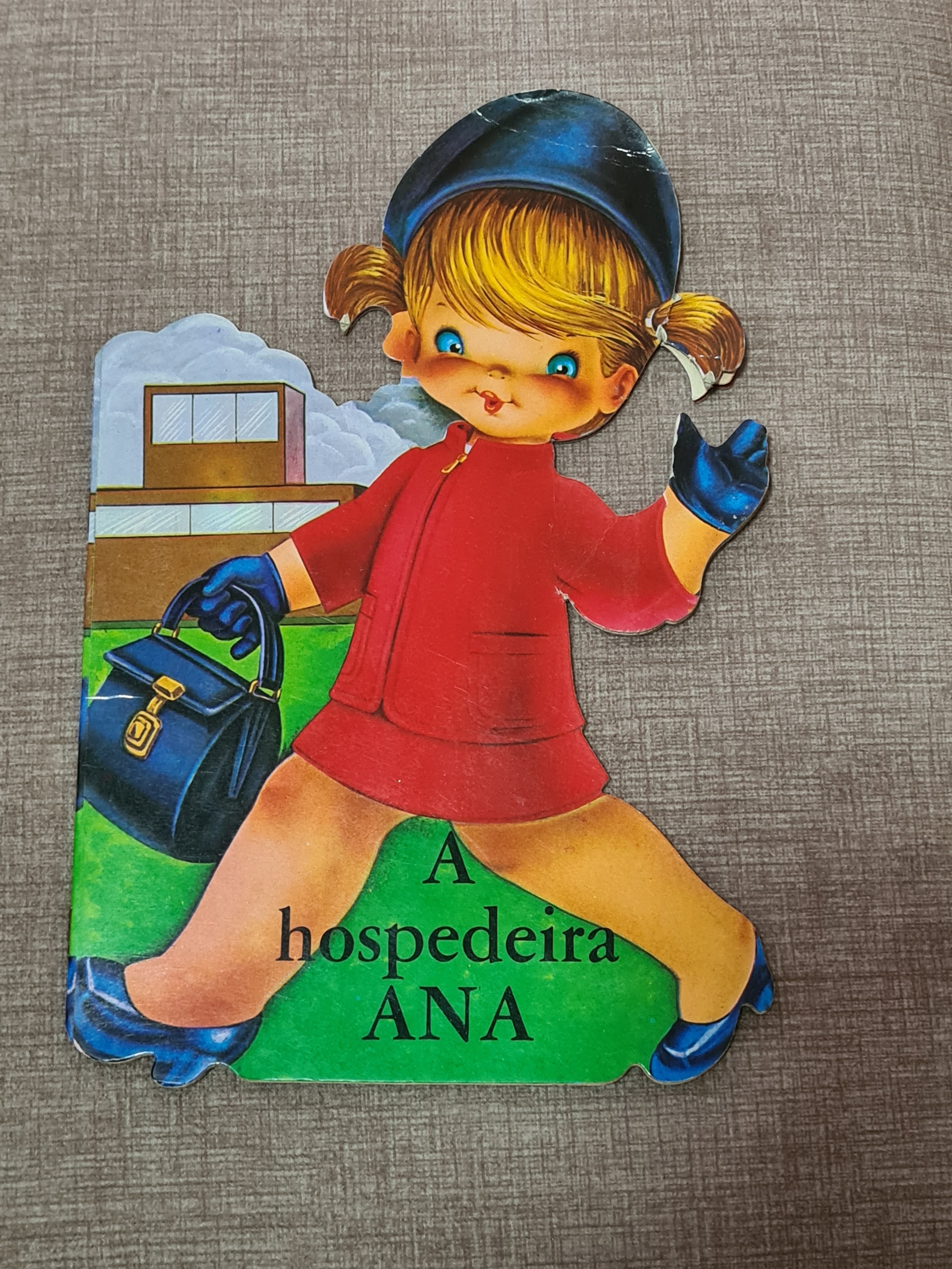 The host Ana
