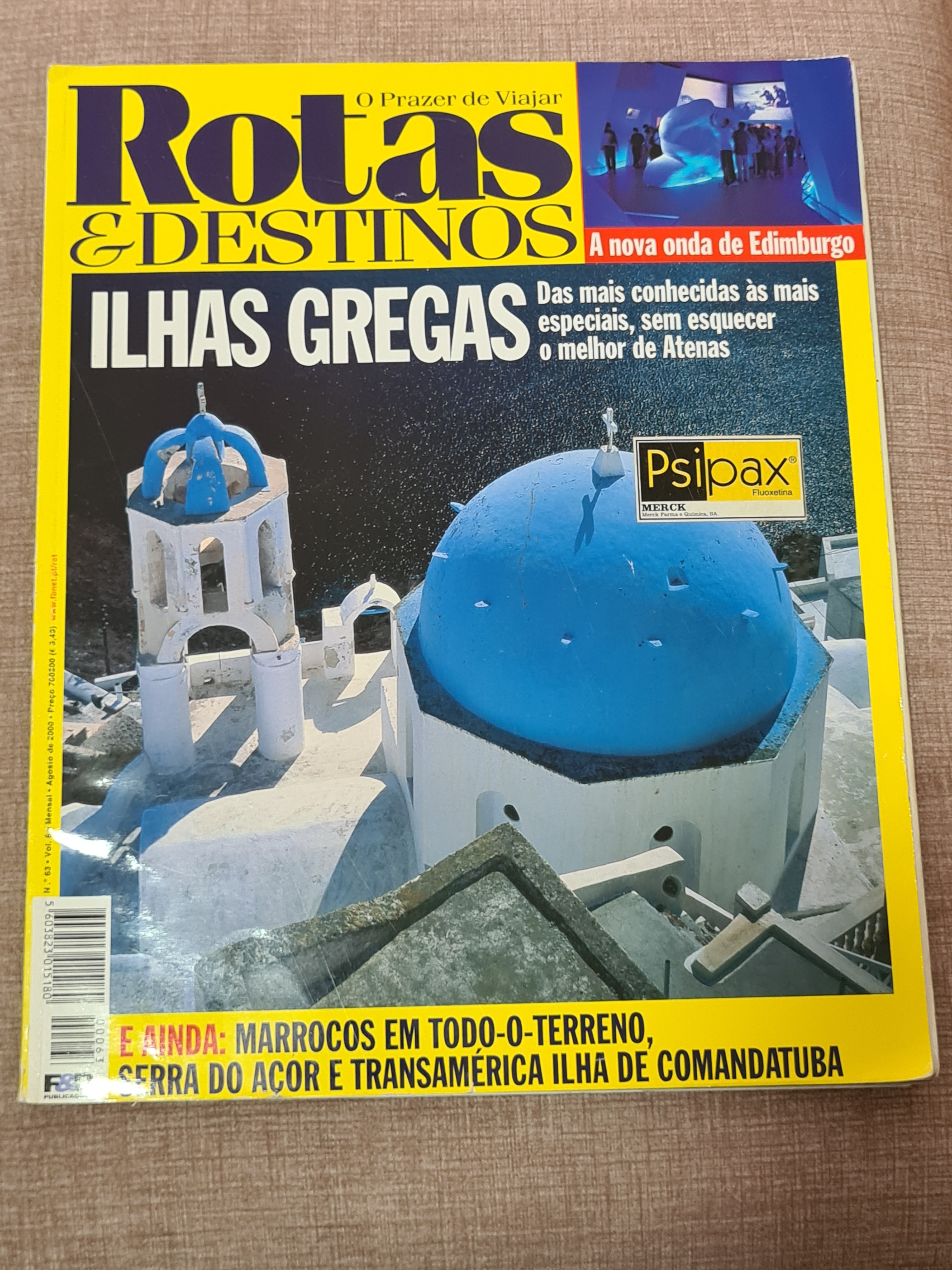 Routes & Destinations No. 63 - Greek Islands Vol 6