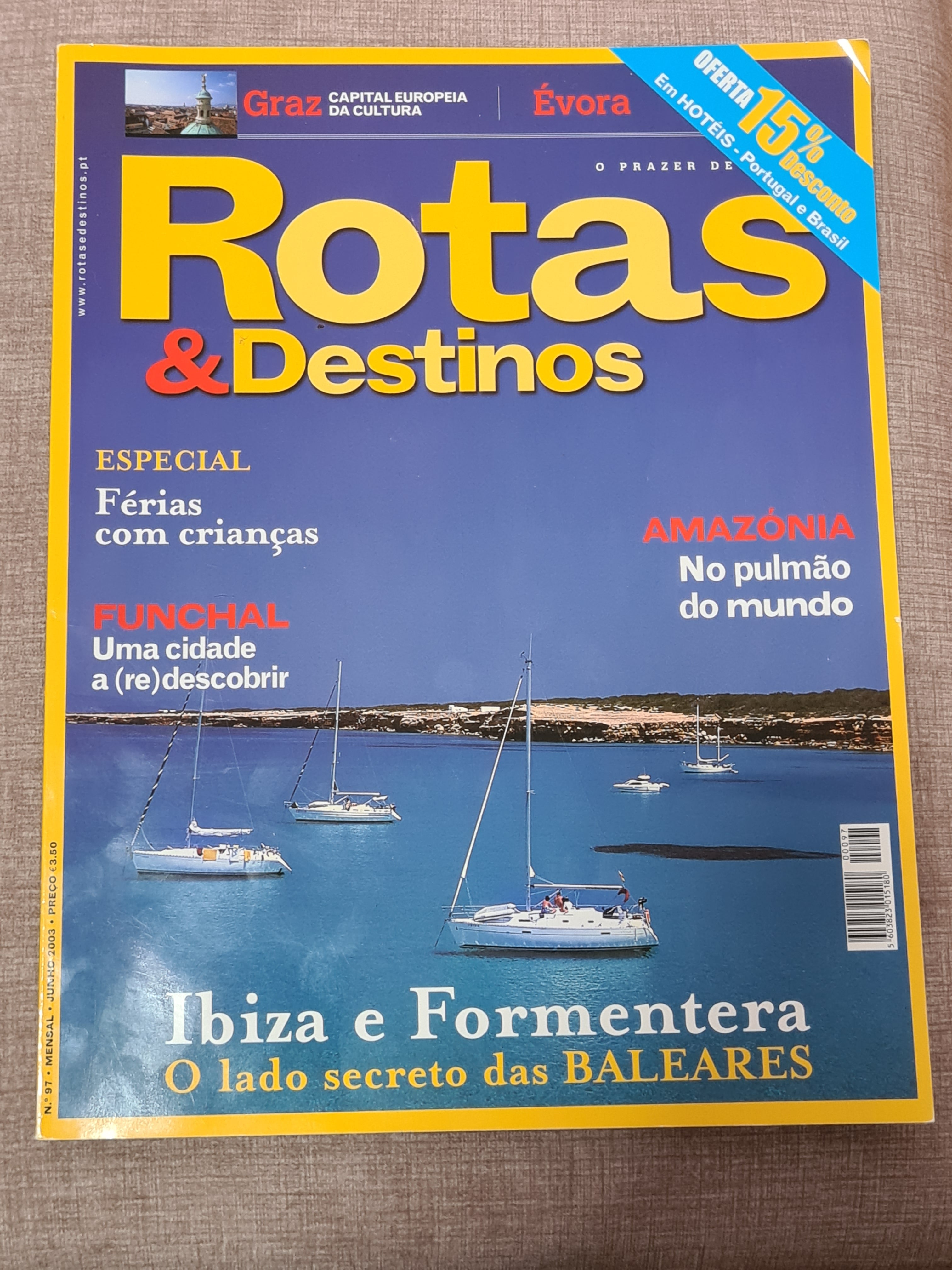 Routes and destinations - nº97