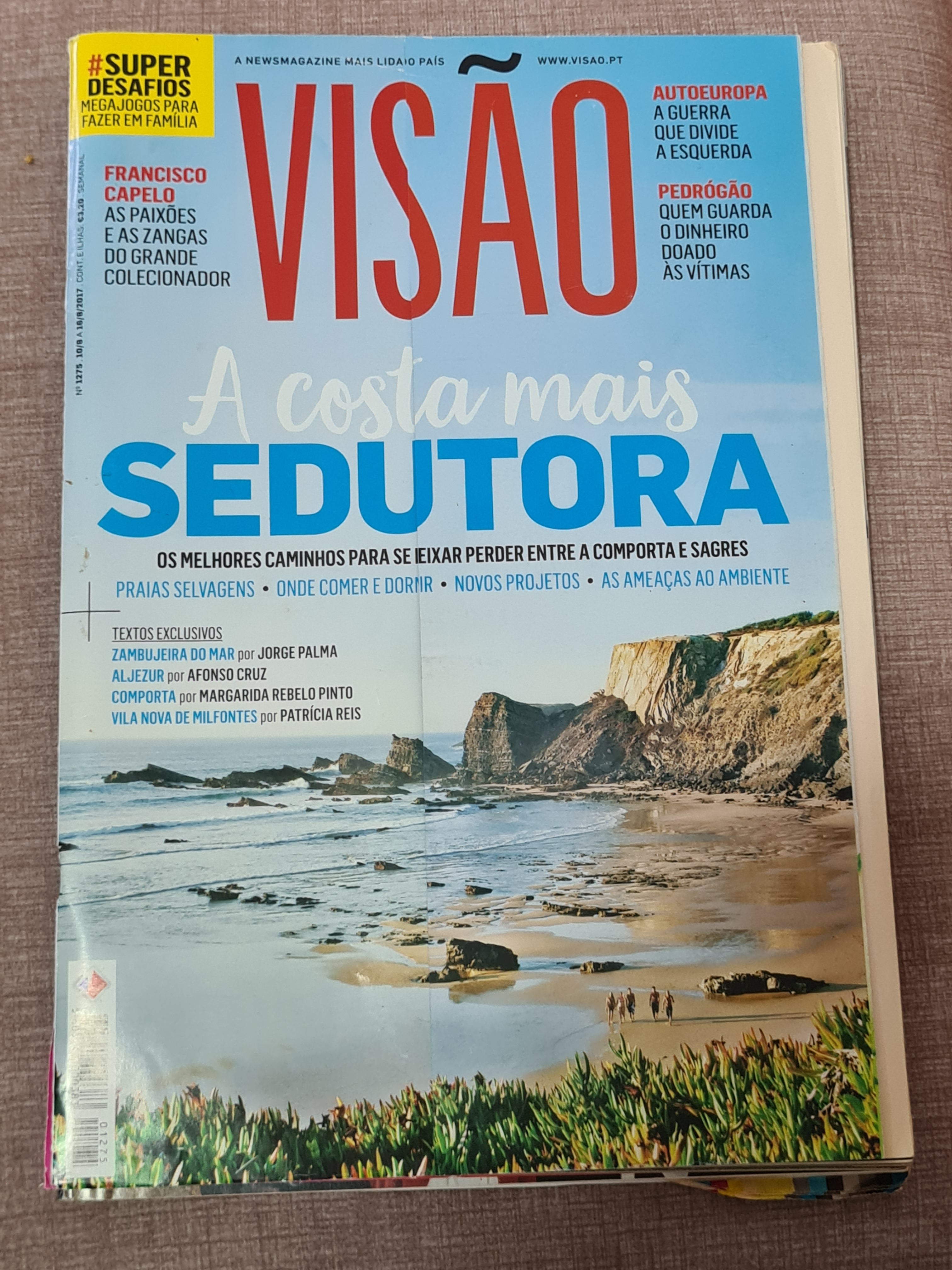 Visão - The most alluring coastline nº 1275