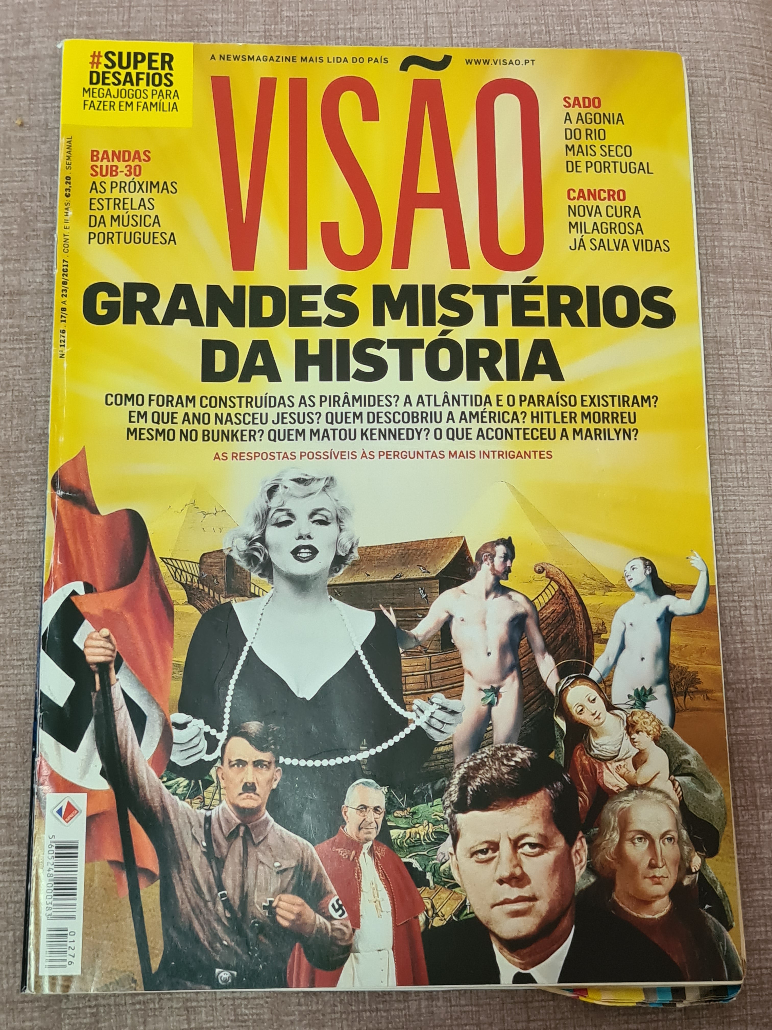 Issue No. 1276 - Great Mysteries of History