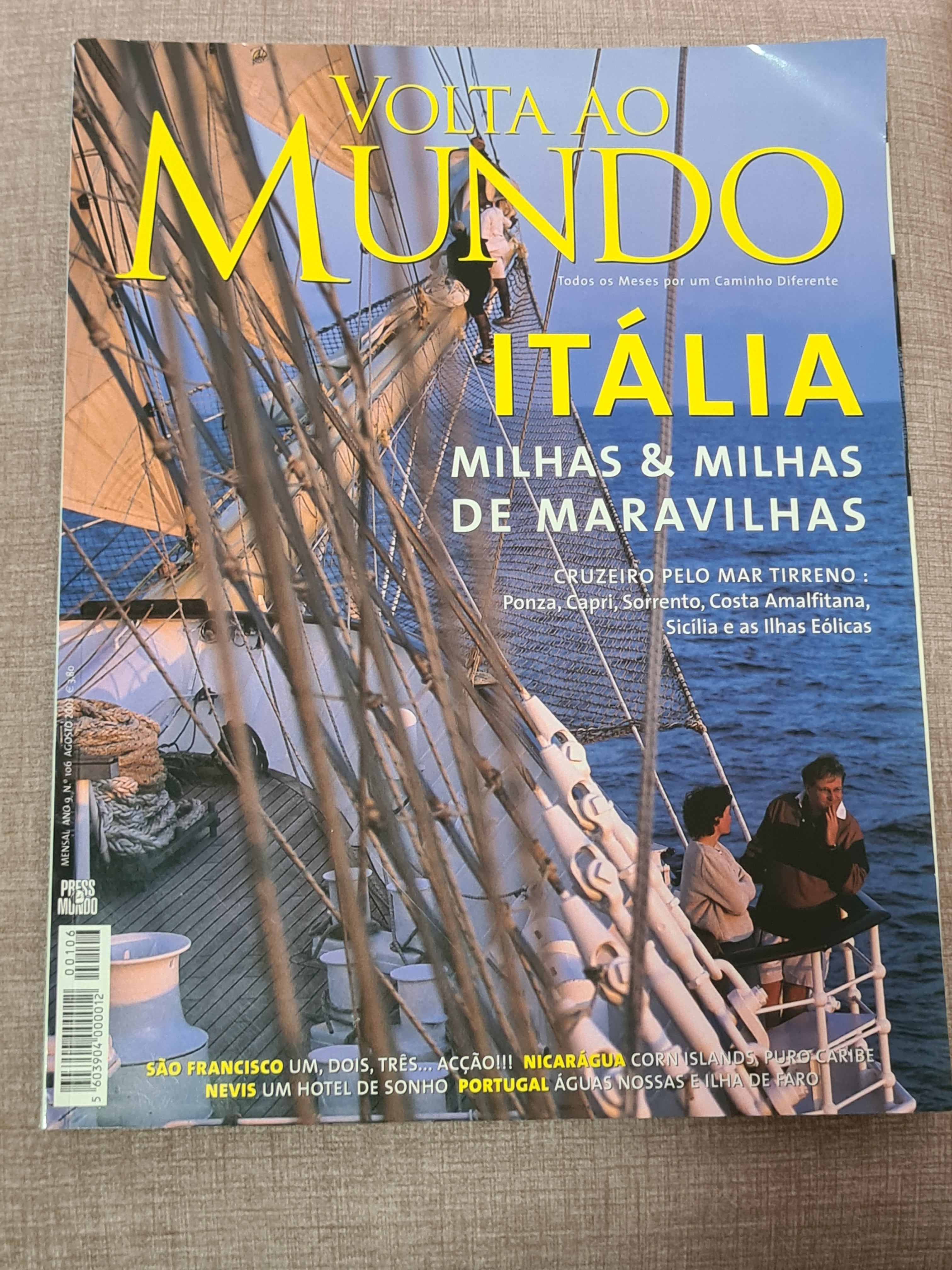 Around the World - Year 9, No. 106 - Italy