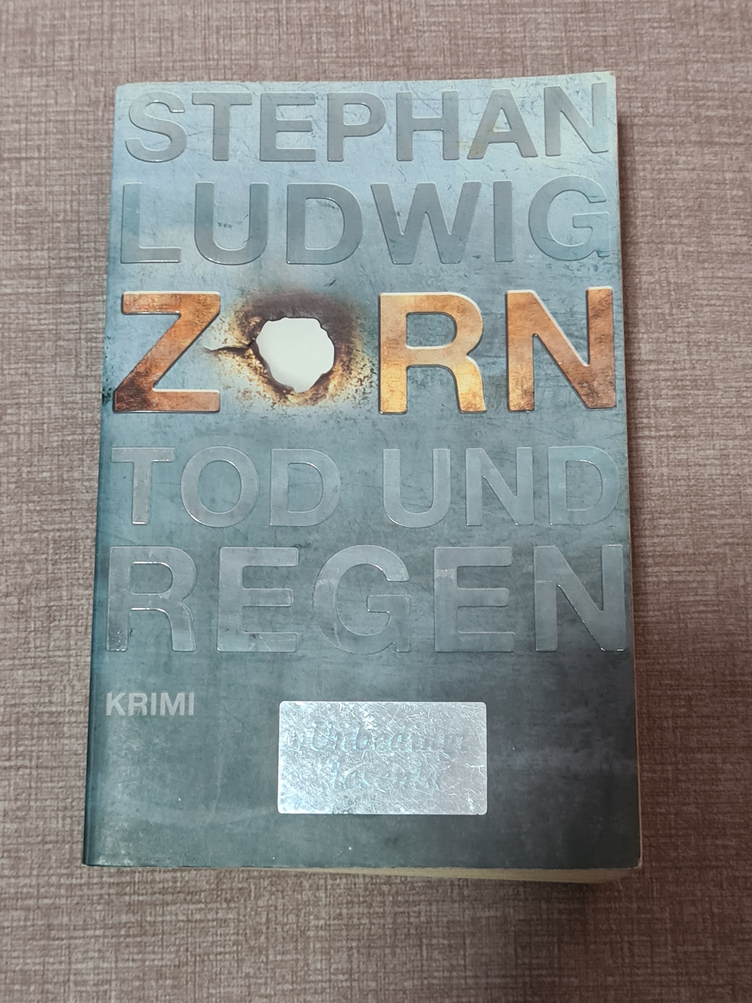 Zorn - Death and Rain