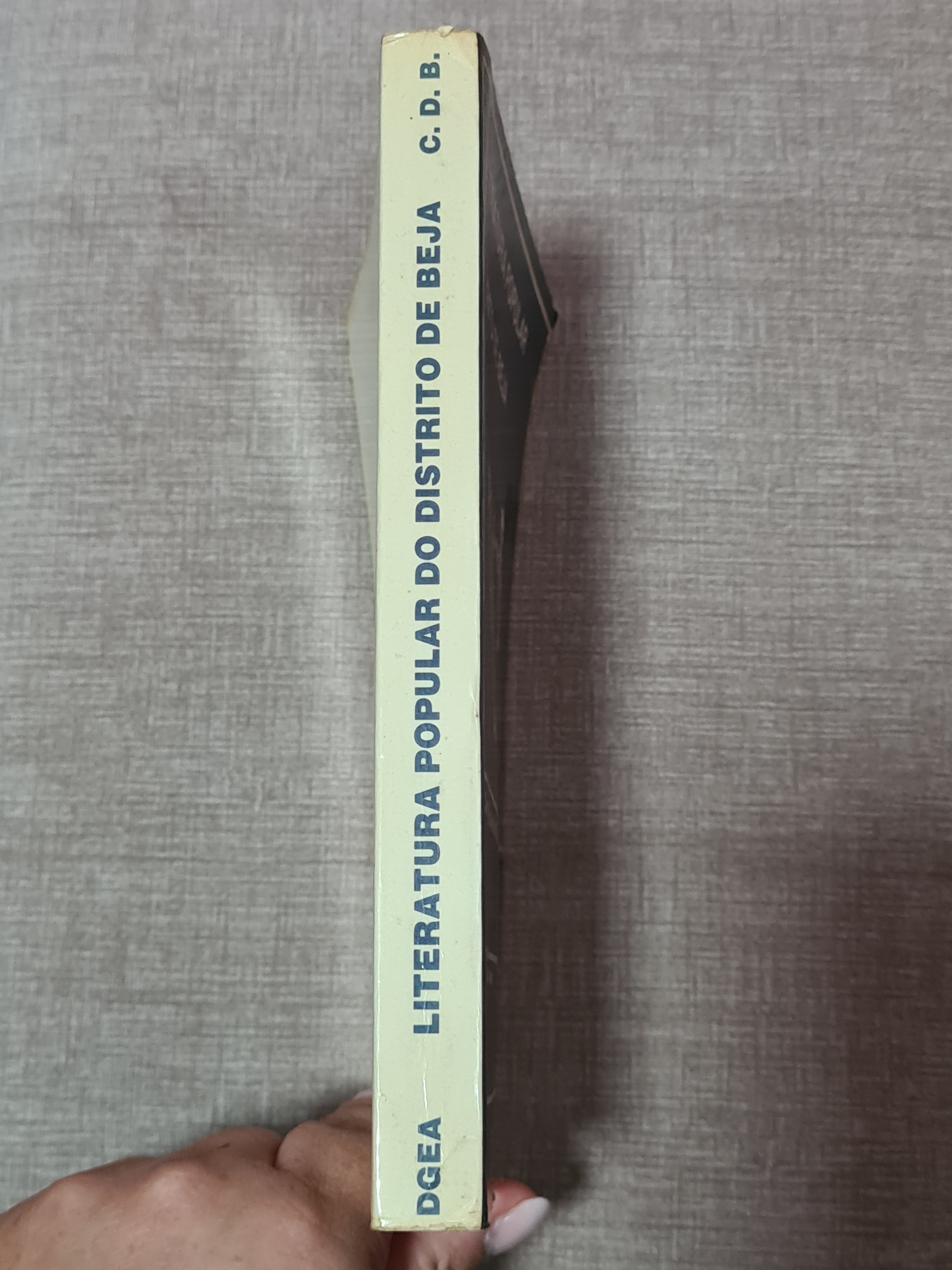 Literatura popular do distrito de Beja