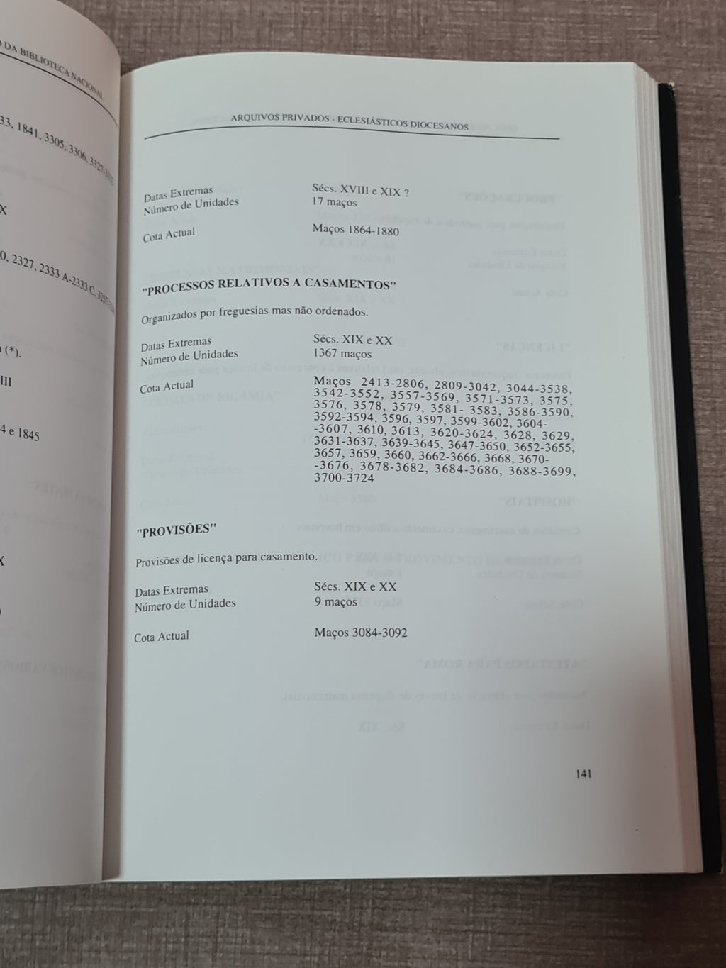 Guia preliminar dos fundos de arquivos