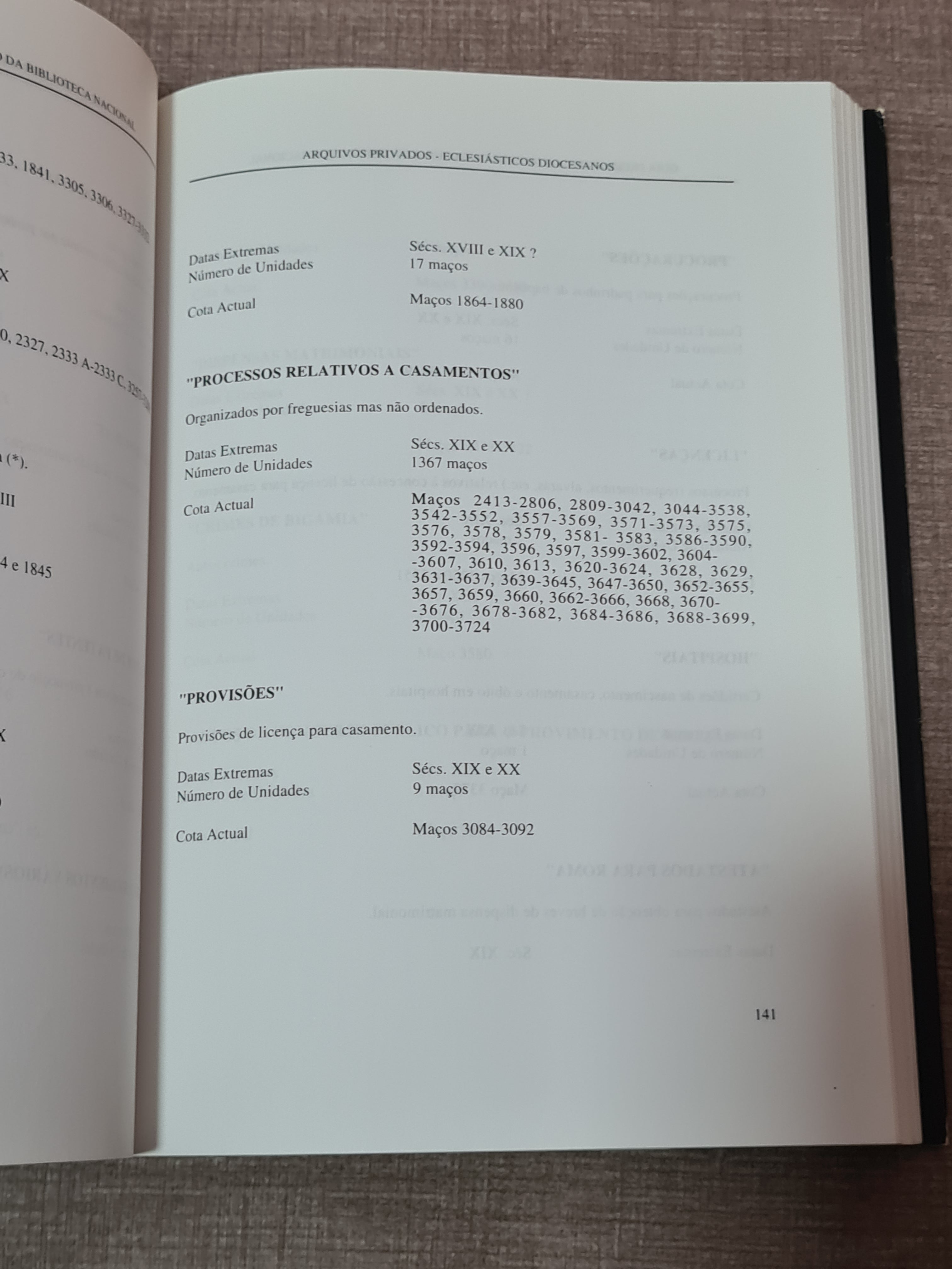 Guia preliminar dos fundos de arquivos