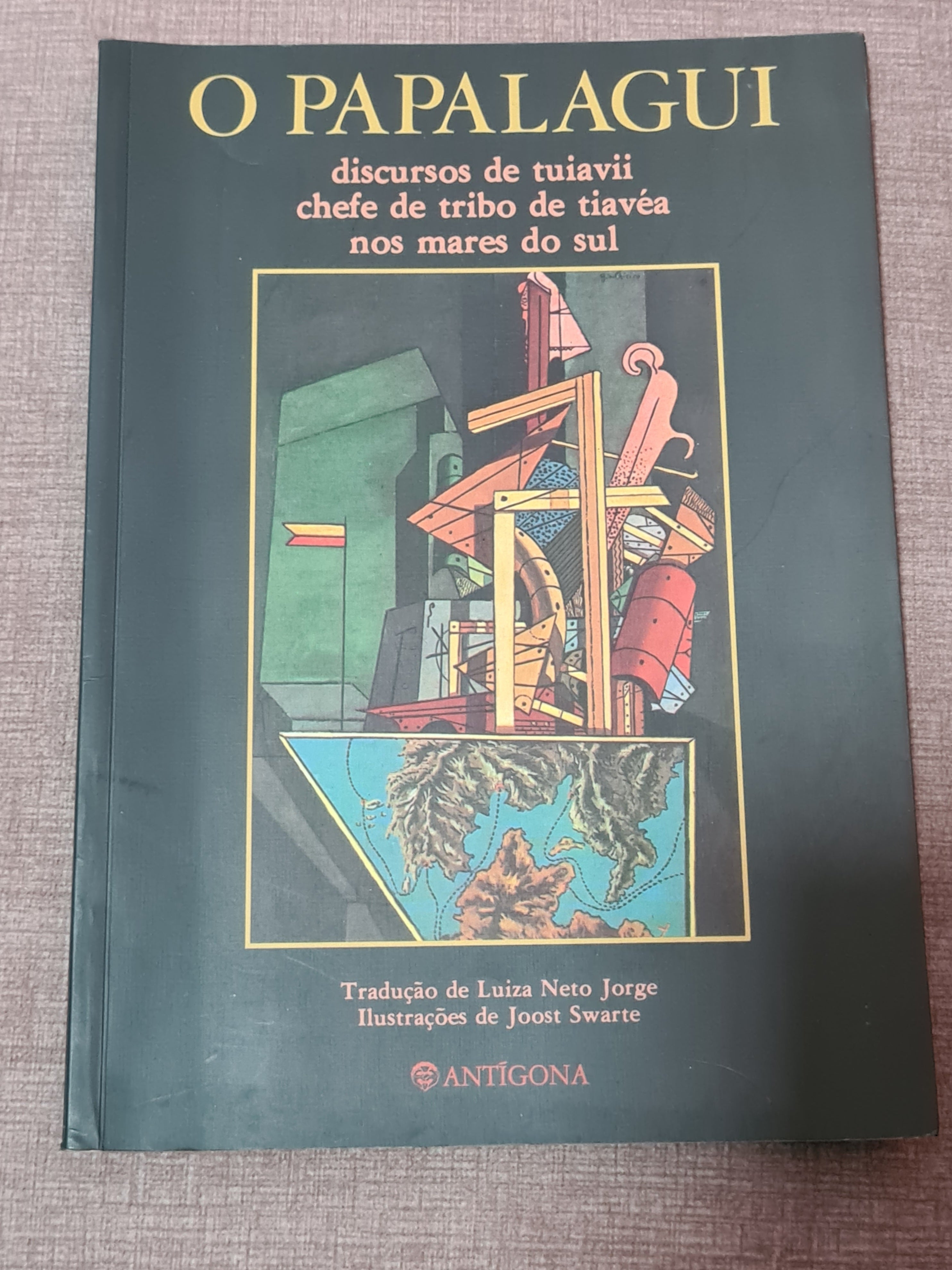 The Papalagi: Discourses of Tuiavii, Chief of Tiavéa in the South Seas
