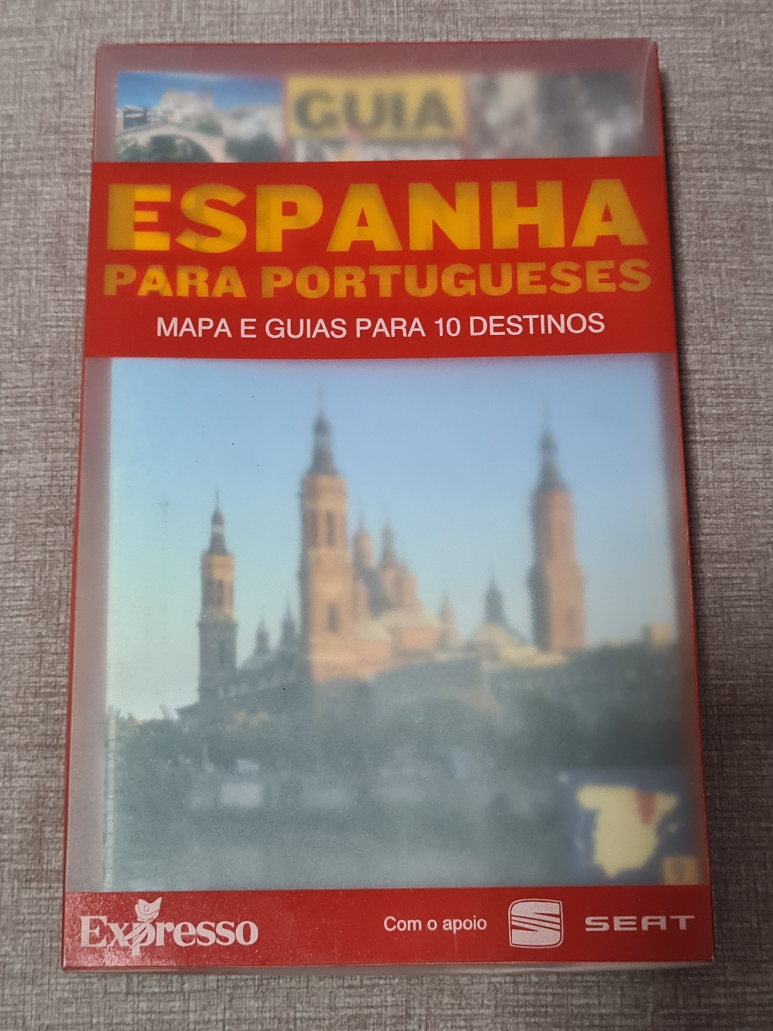 Espanha para Portugueses - mapa e guia para 10 destinos