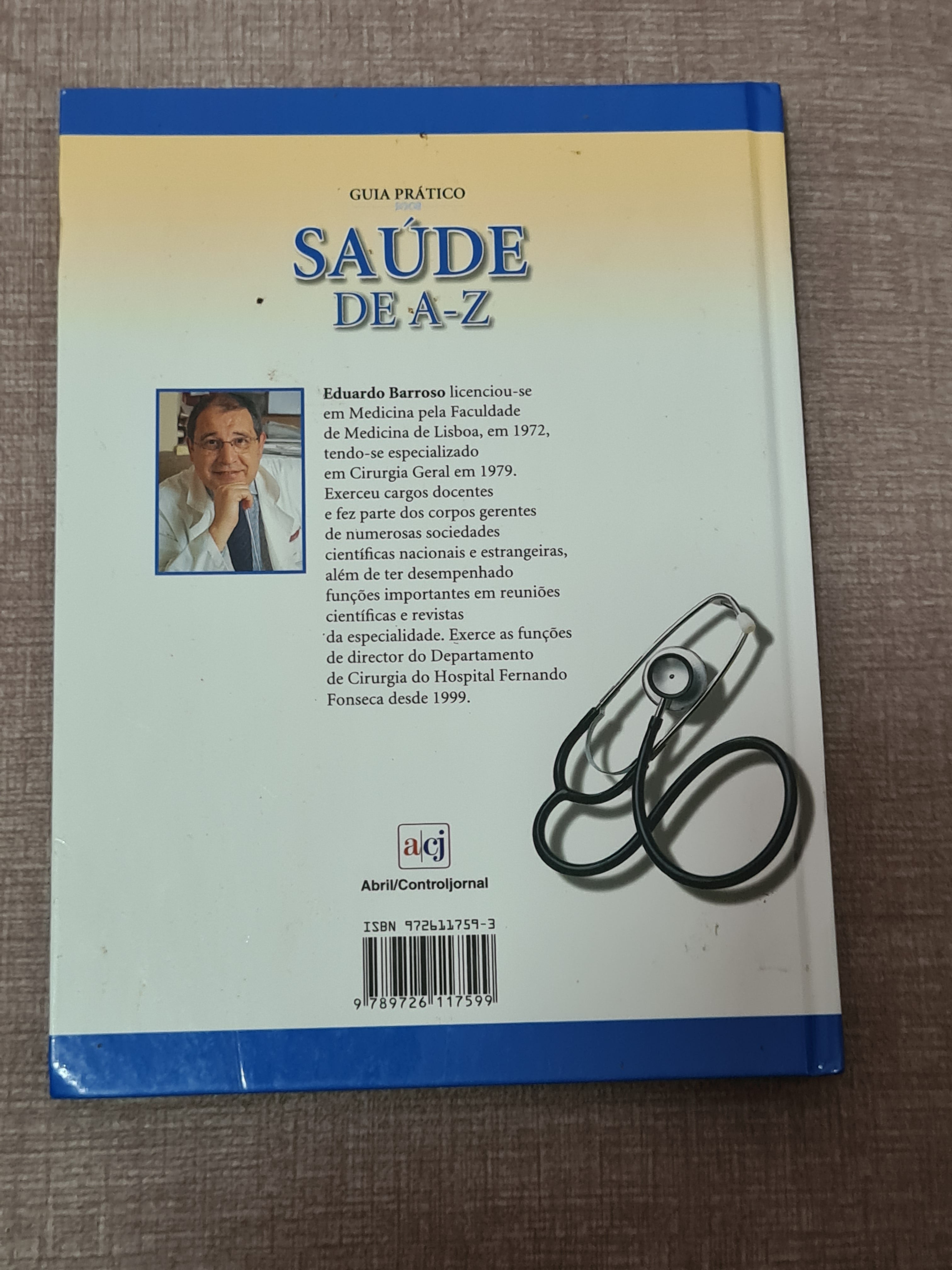 Guia Prático, Saúde A - Z vol. 1