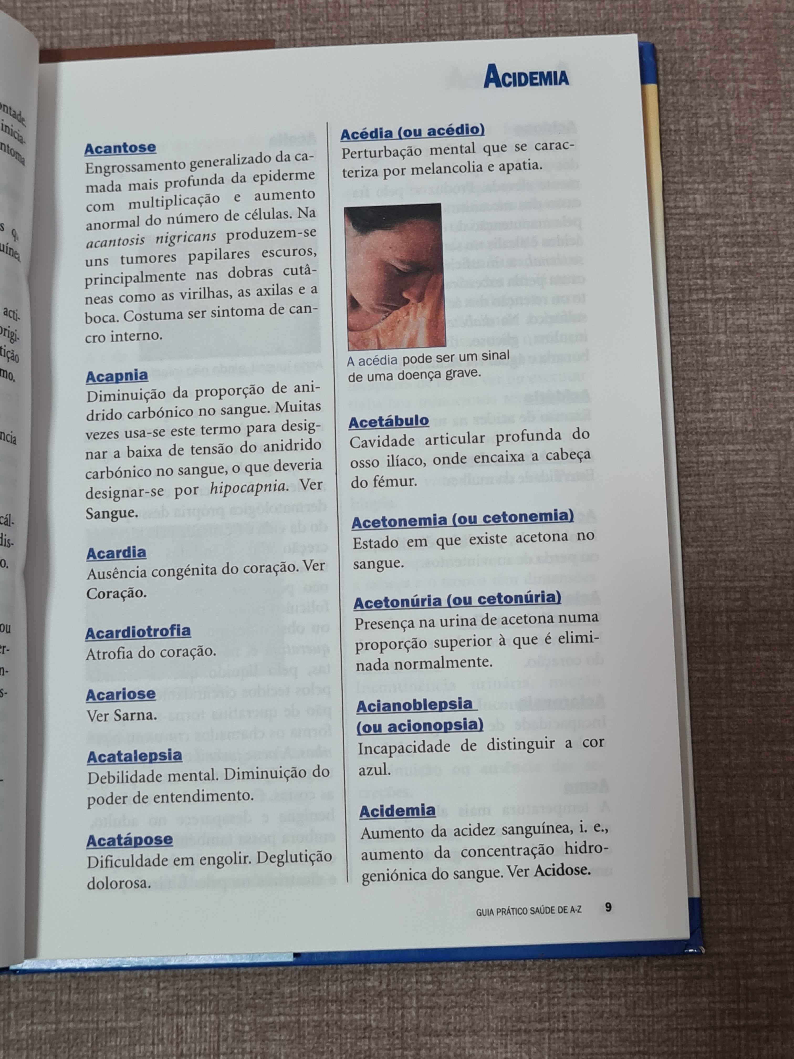 Guia Prático, Saúde A - Z vol. 1