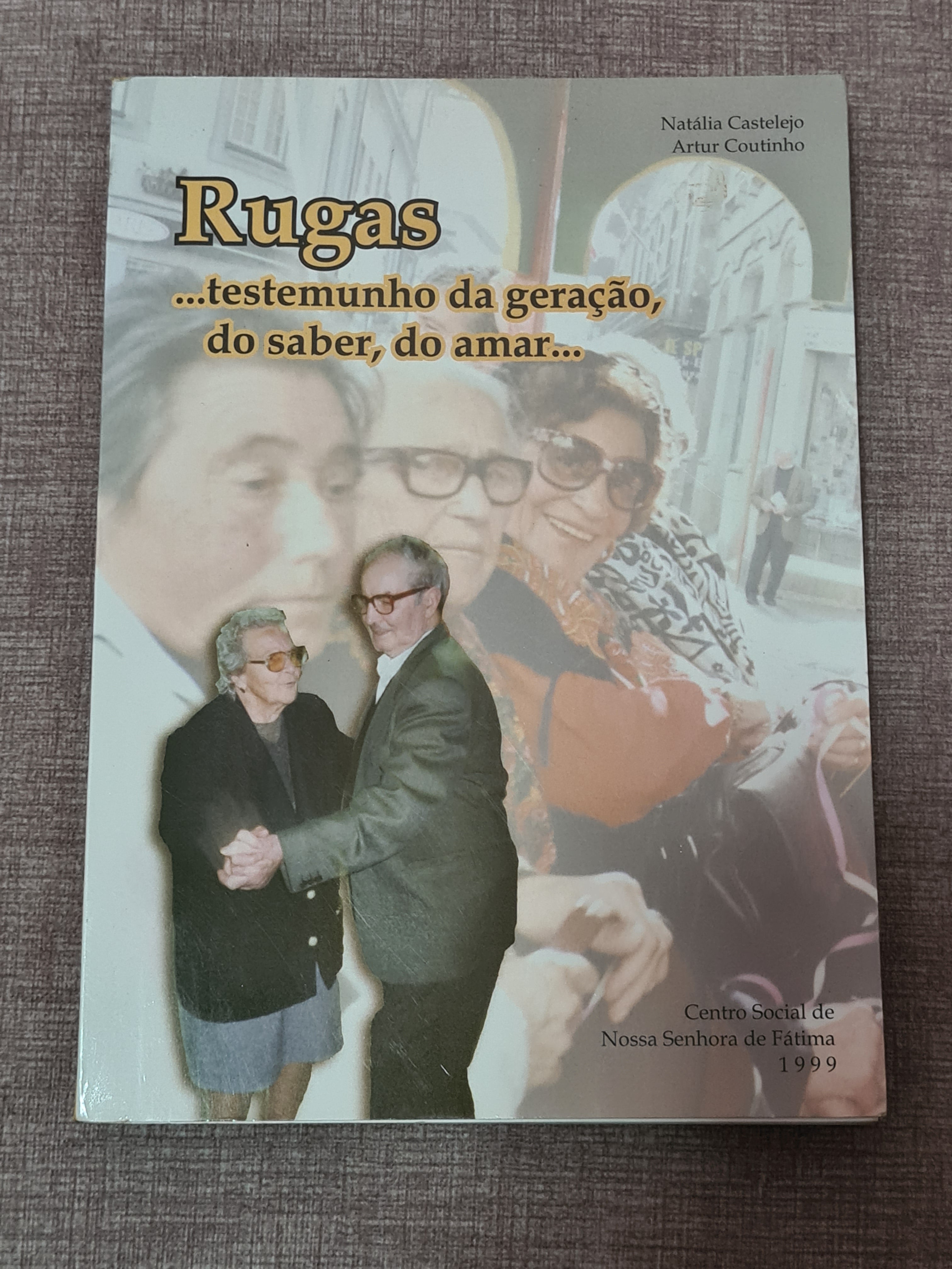 Rugas ...testemunho da geração do saber, do amar...