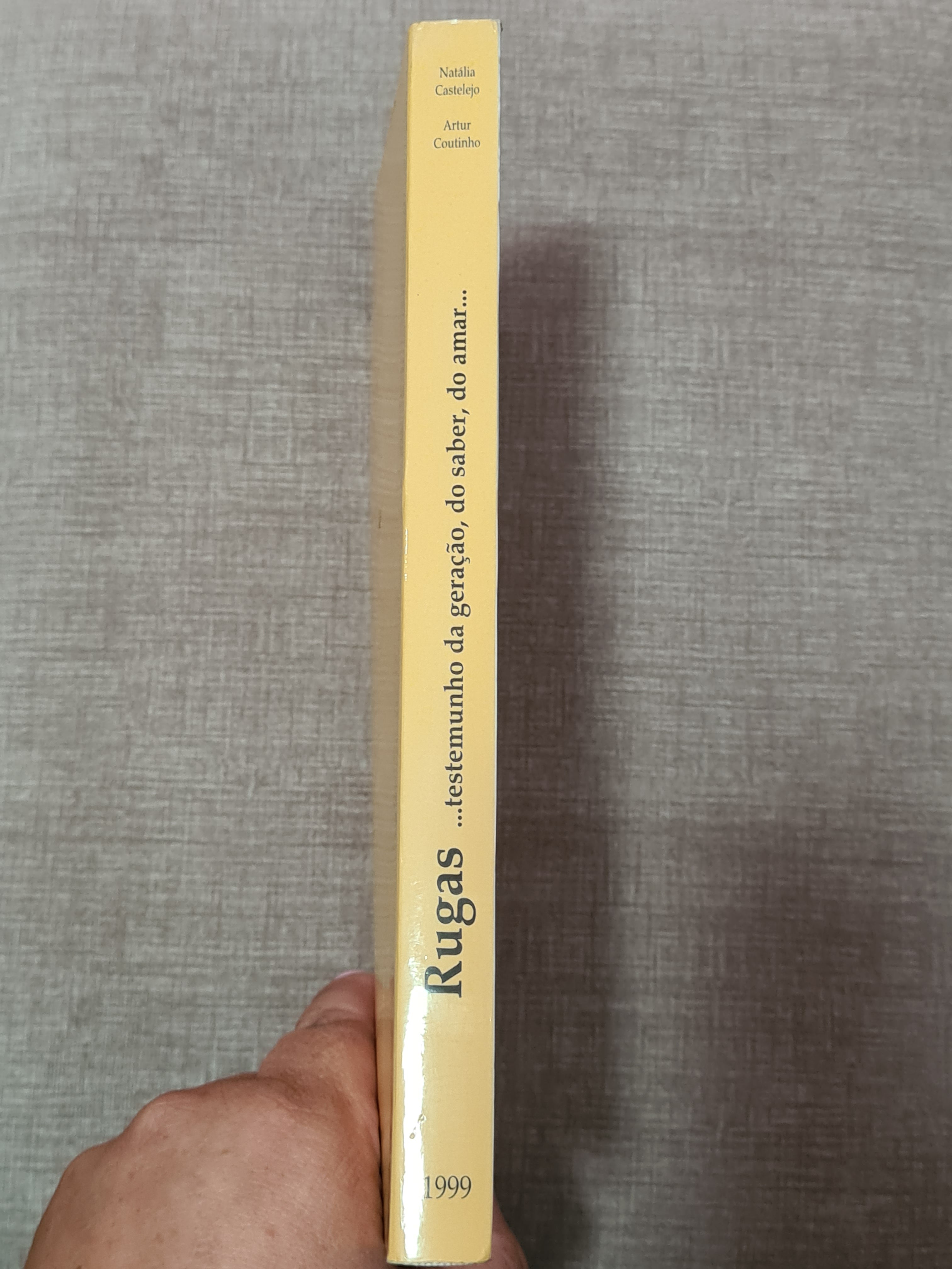 Rugas ...testemunho da geração do saber, do amar...