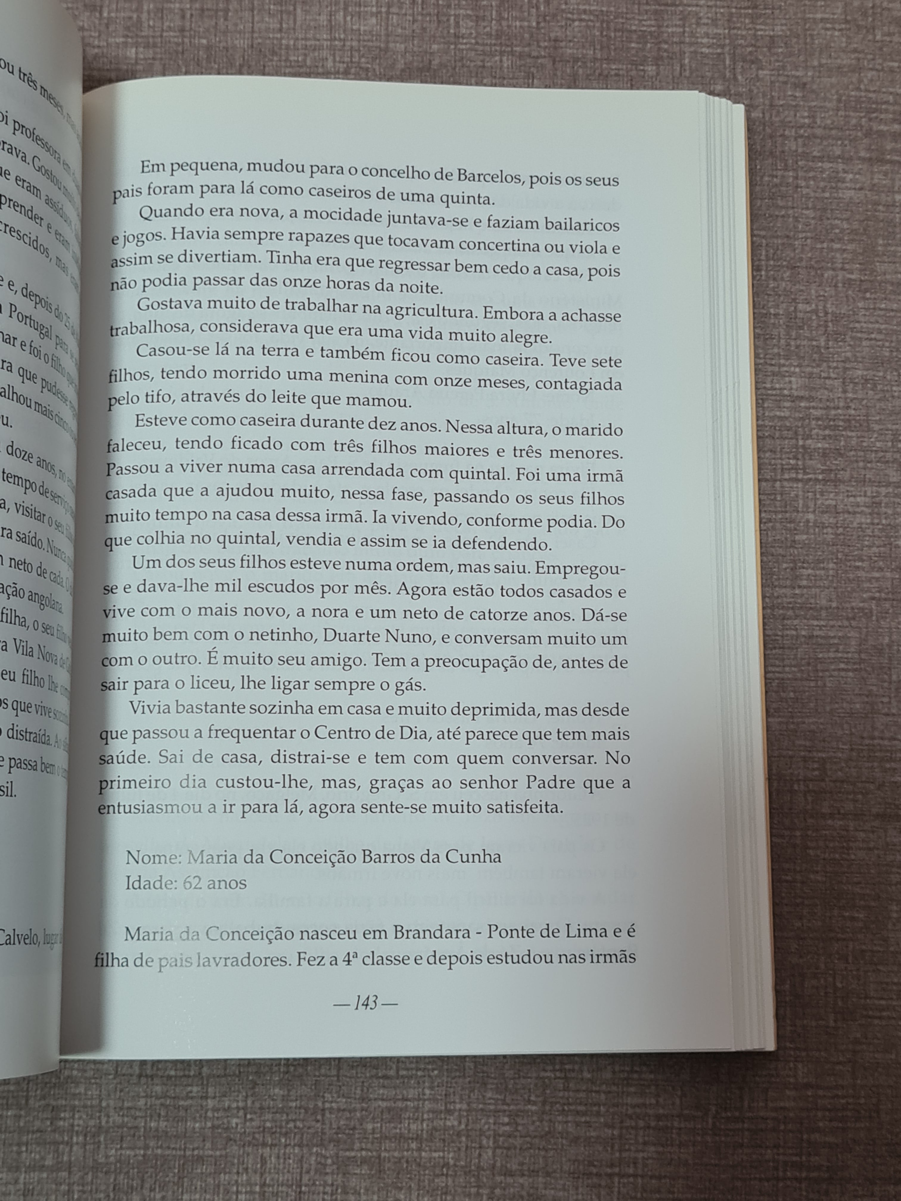 Rugas ...testemunho da geração do saber, do amar...