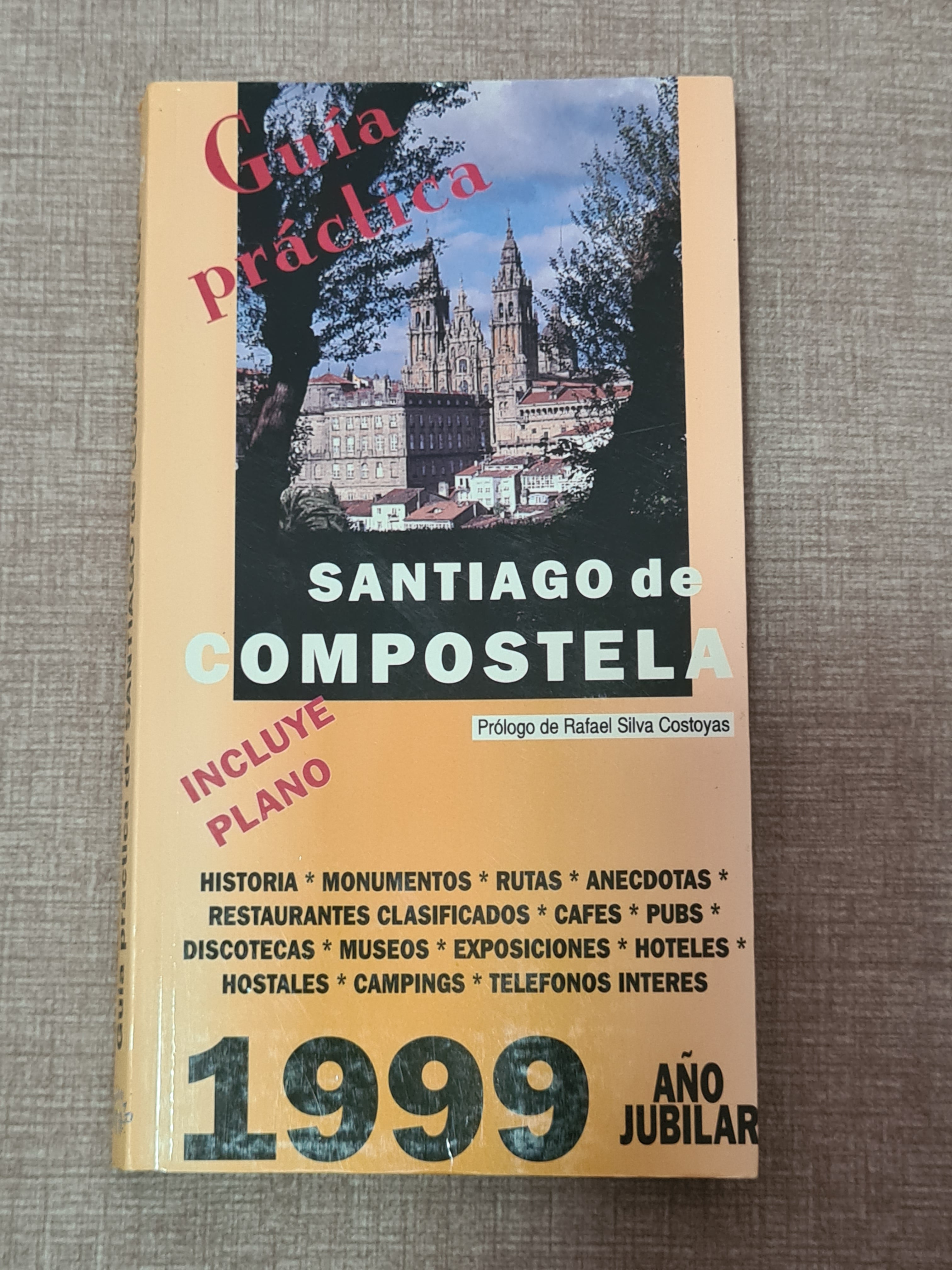 Guía Práctica de Santiago de Compostela