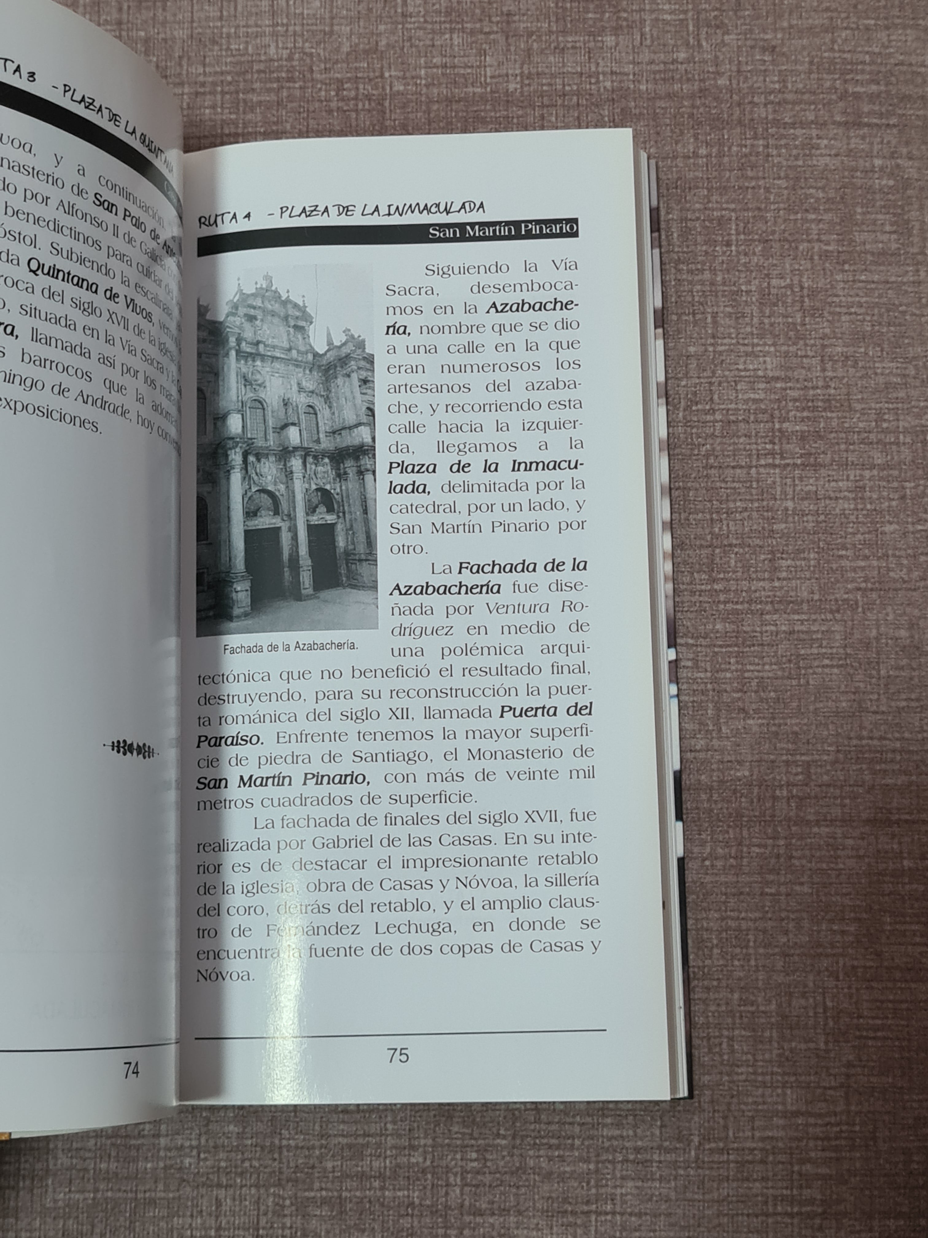 Guía Práctica de Santiago de Compostela