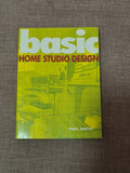 Basic Home Studio Design