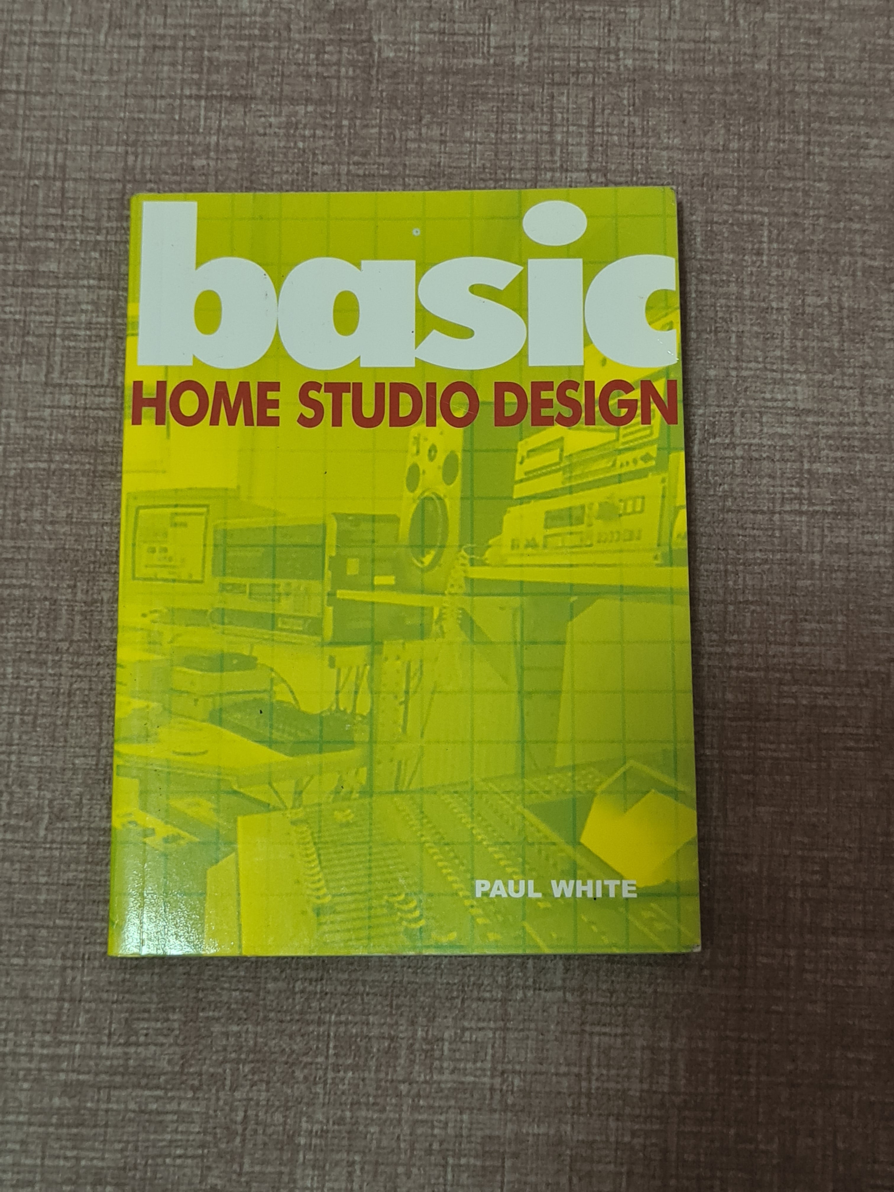 Basic Home Studio Design