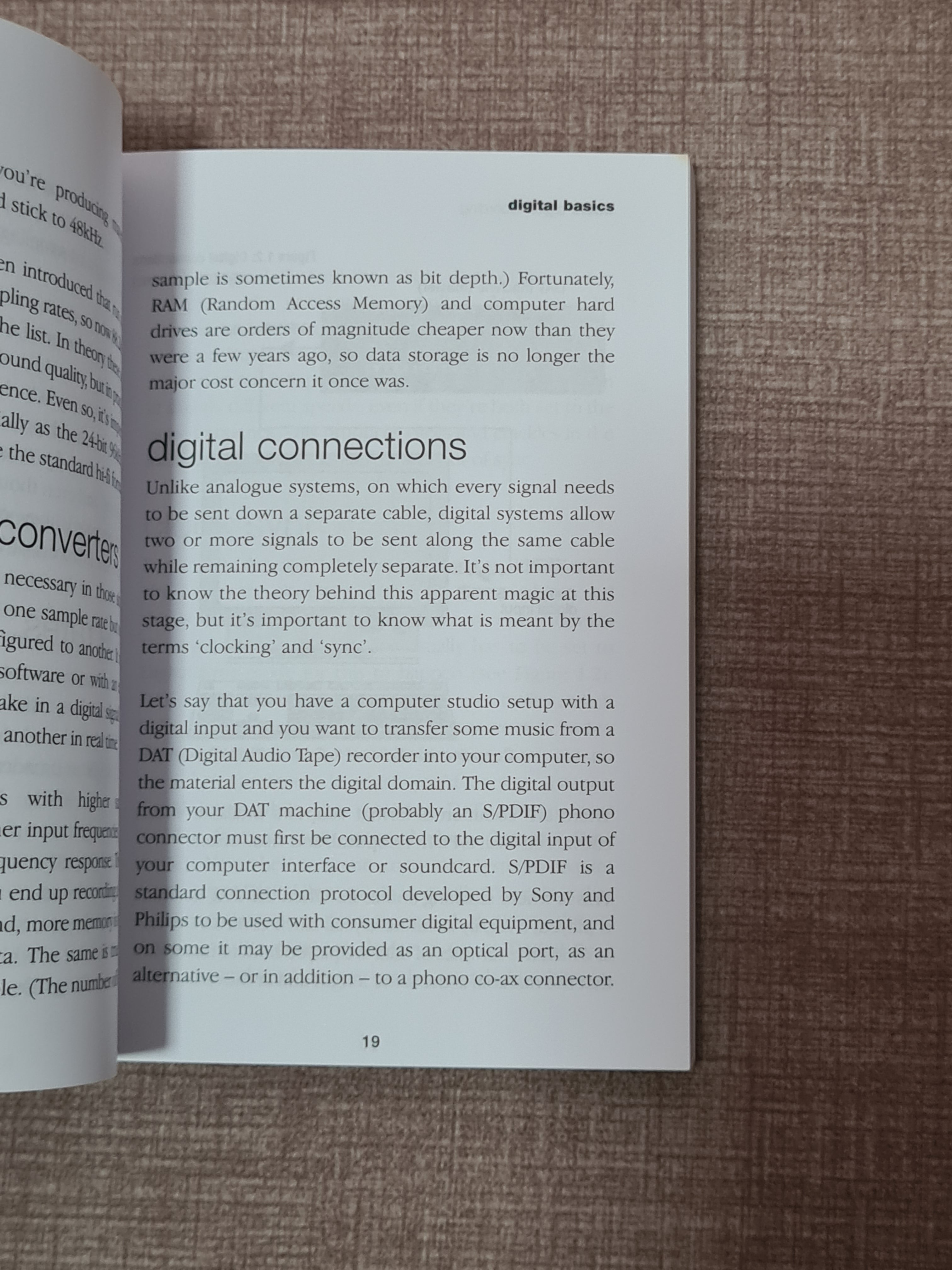 Basic Digital recording