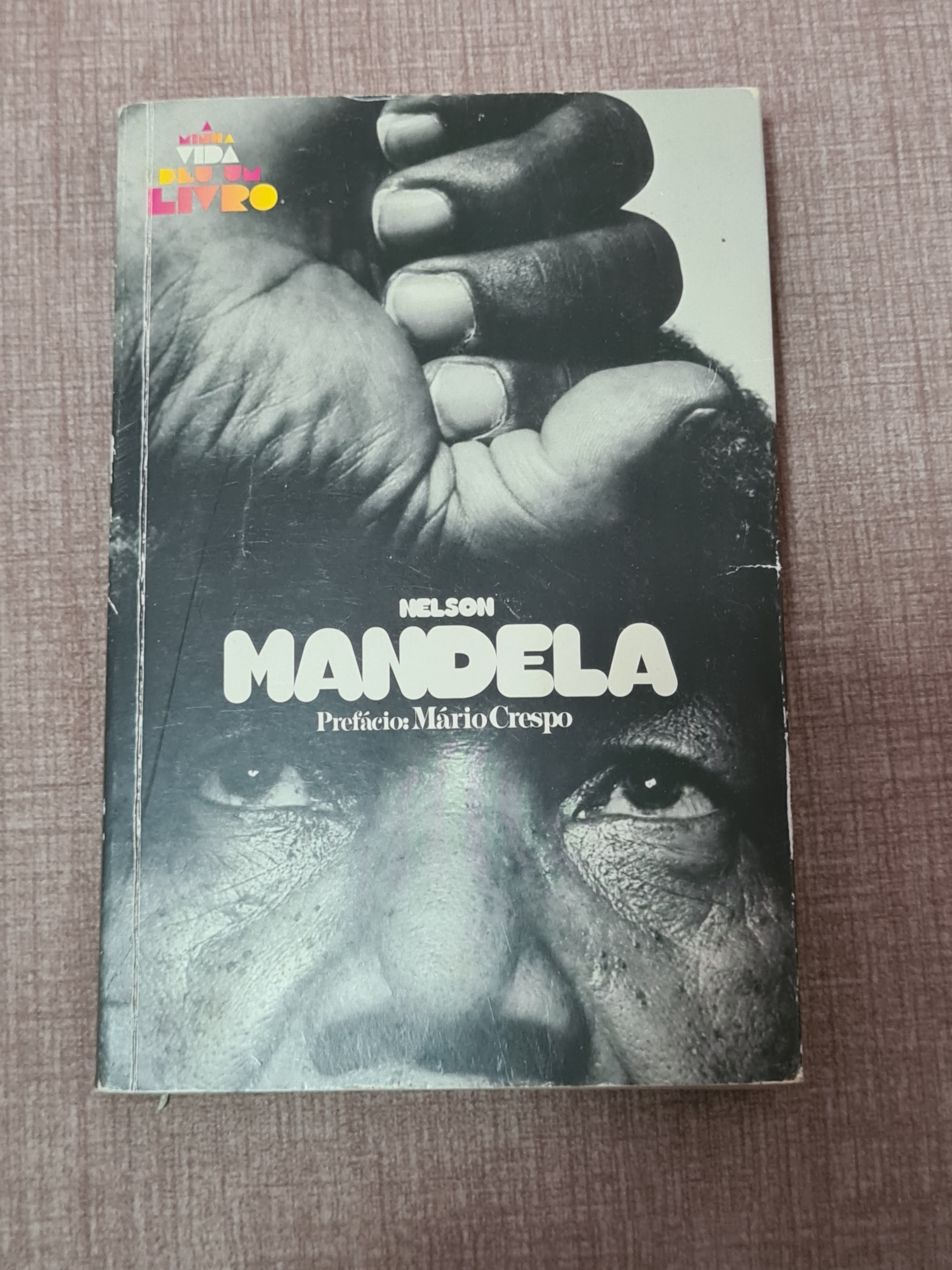 Nelson Mandela - My life made a book