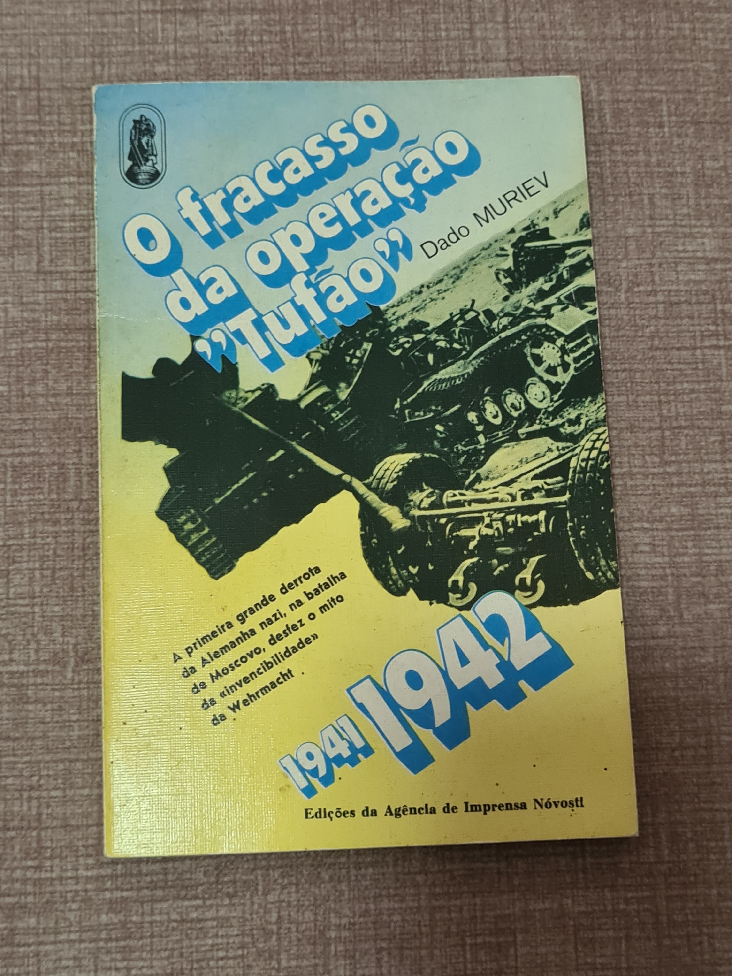 The failure of Operation Typhoon - 1941/1942