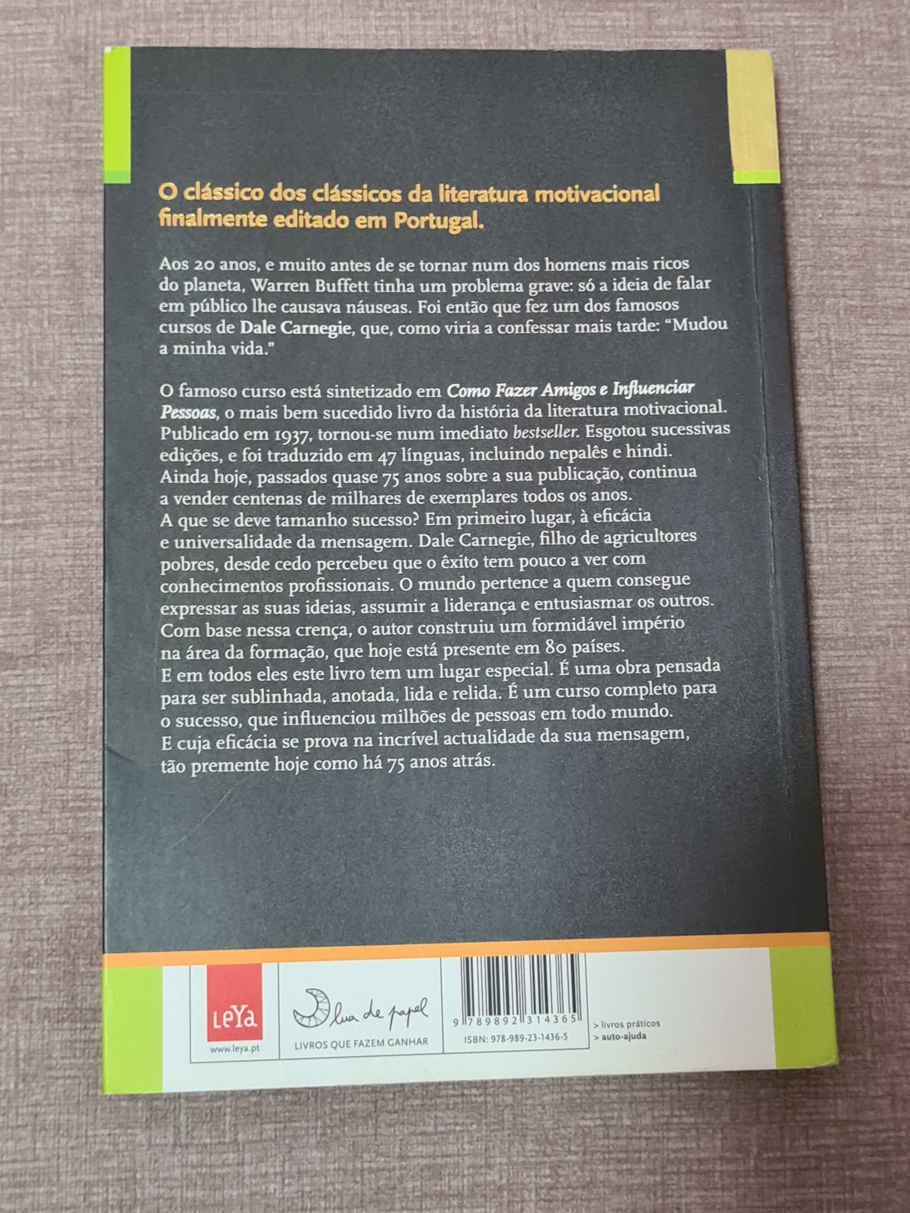 Como fazer amigos e influenciar pessoas