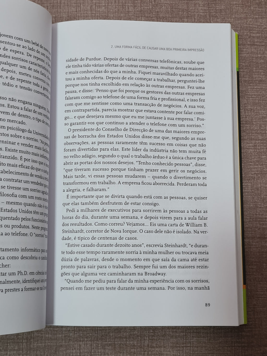 Como fazer amigos e influenciar pessoas
