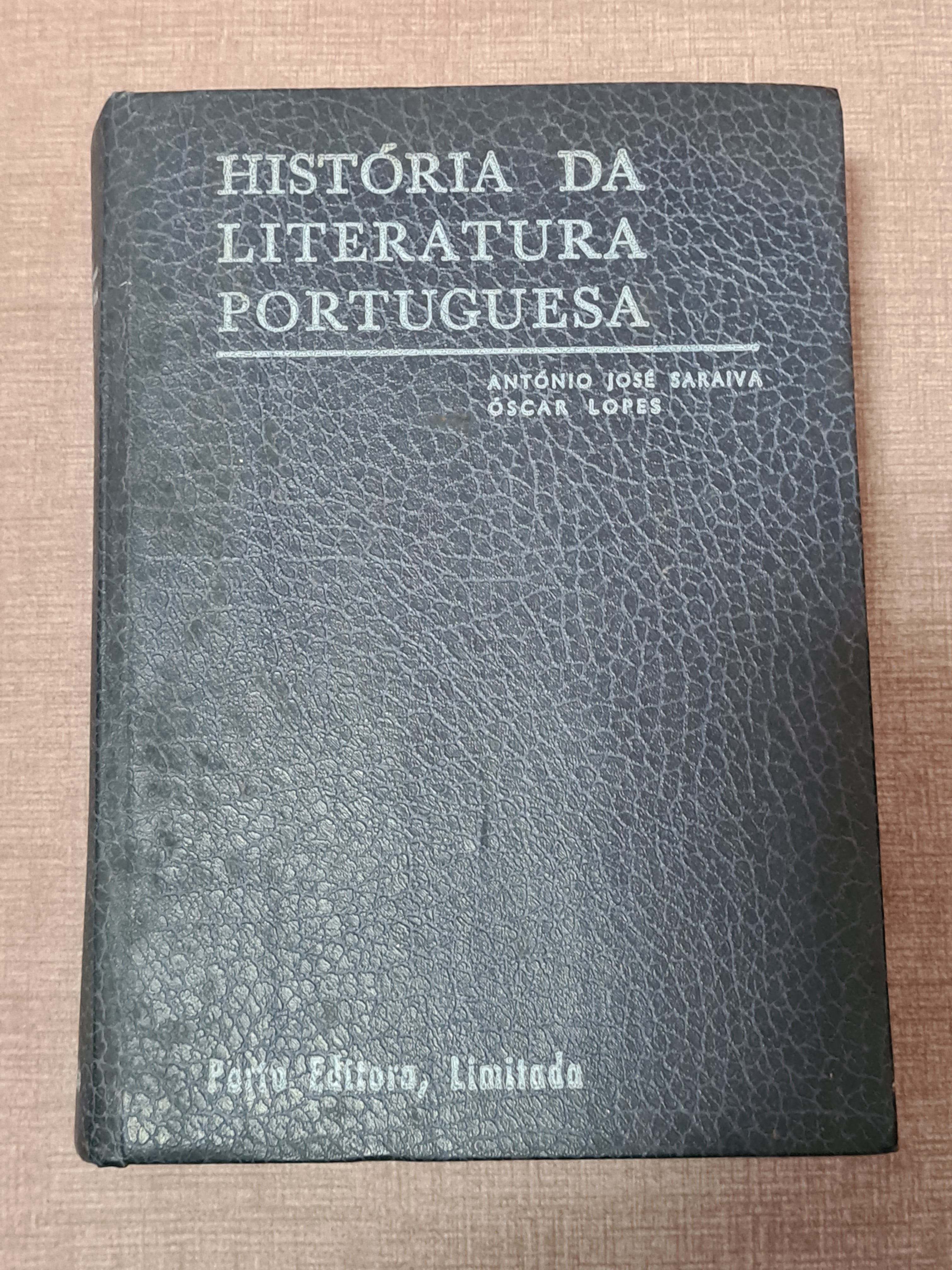 História da literatura Portuguesa