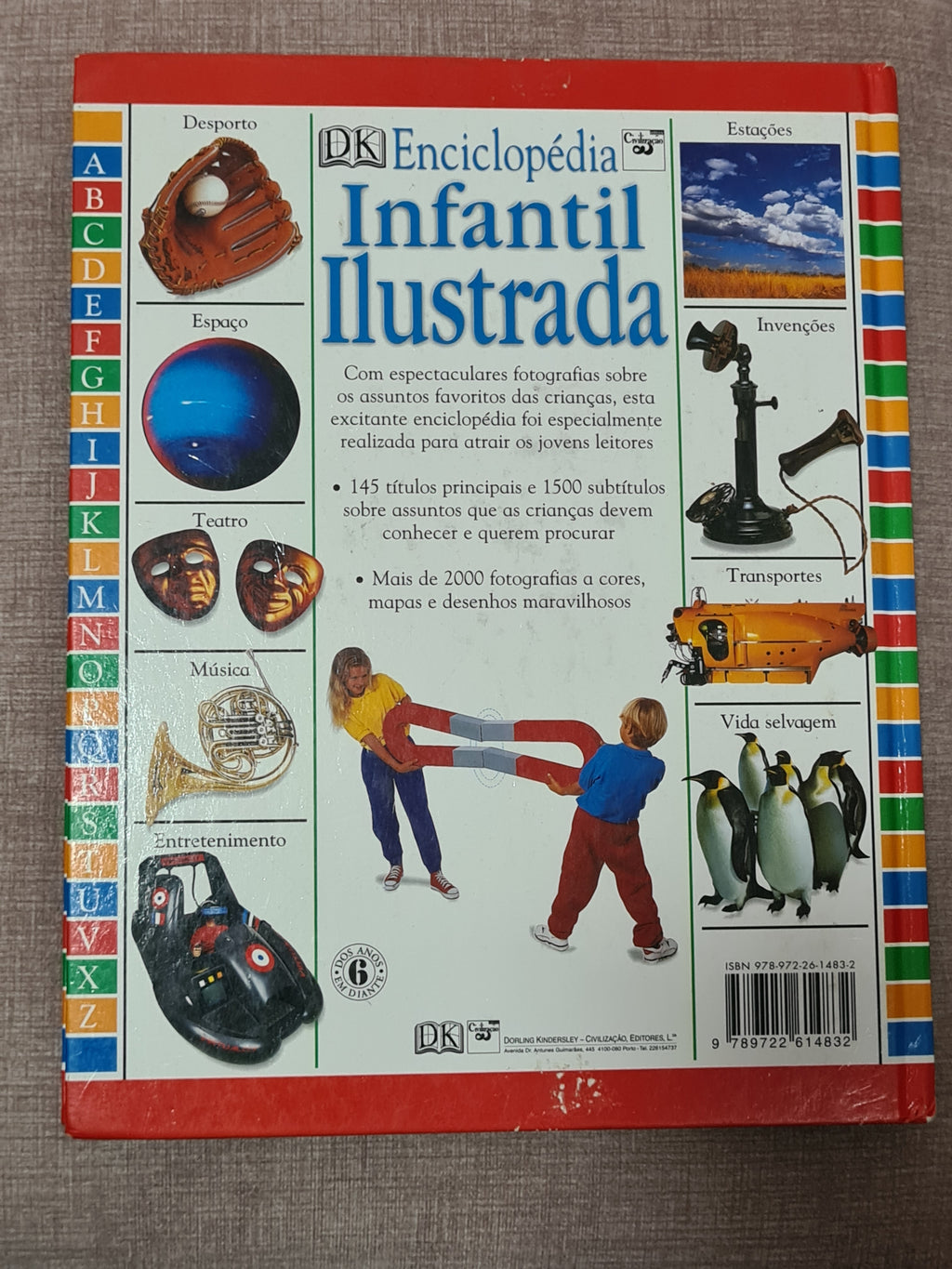 Illustrated Children's Encyclopedia