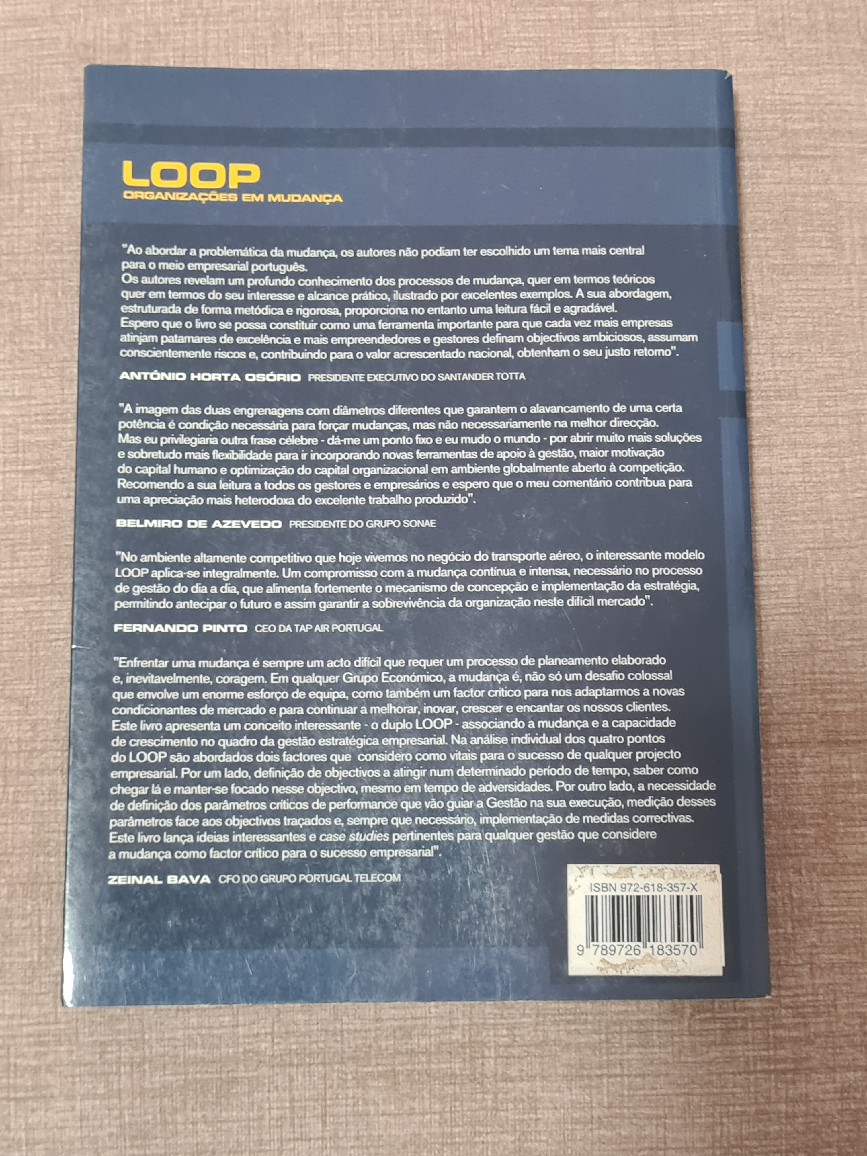 Loop Organizações em mudança