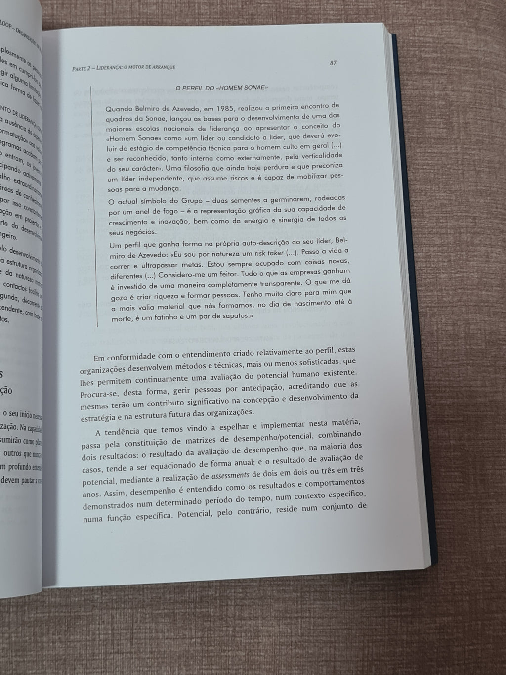 Loop Organizações em mudança