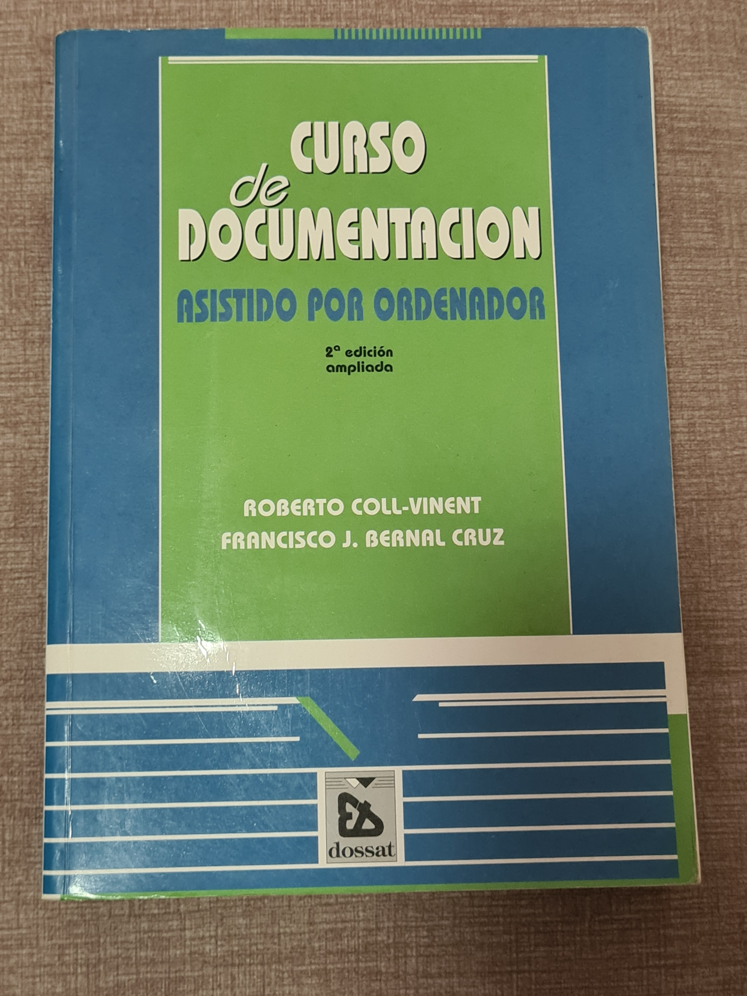 Curso de Documentacion - Asistido por ordenador
