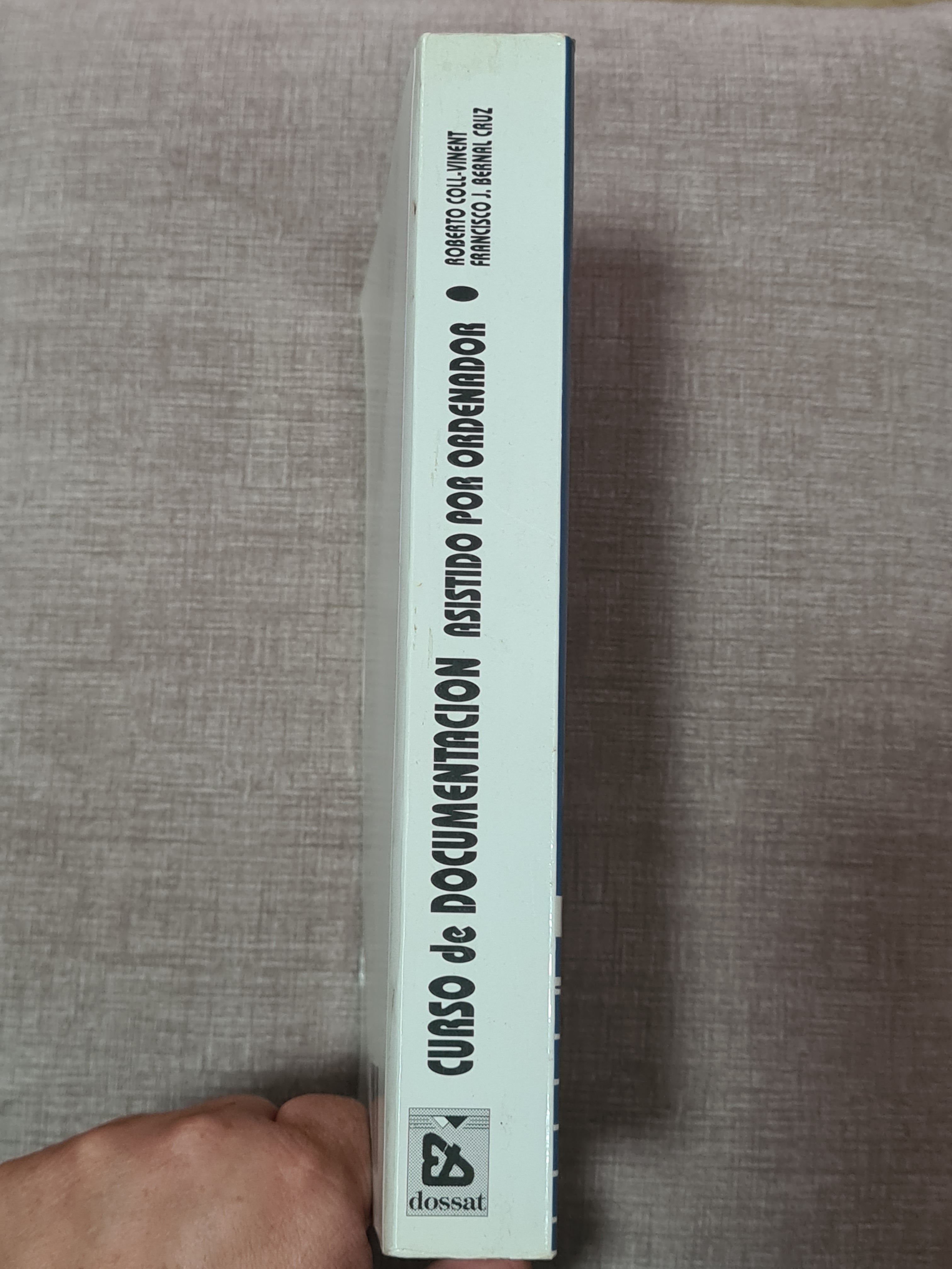 Curso de Documentacion - Asistido por ordenador