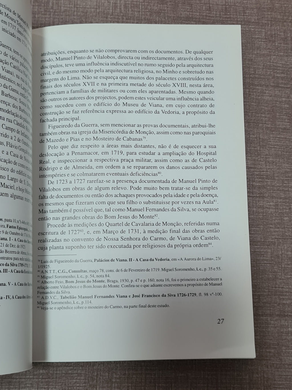Paths of Art History in Northwest Portugal in the First Quarter of the 18th Century