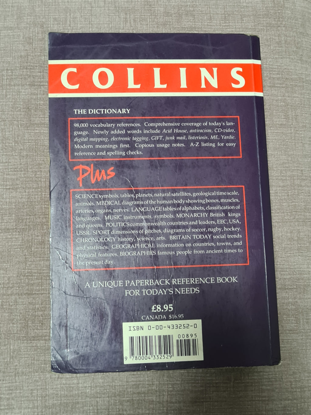 Concise Dictionary Plus